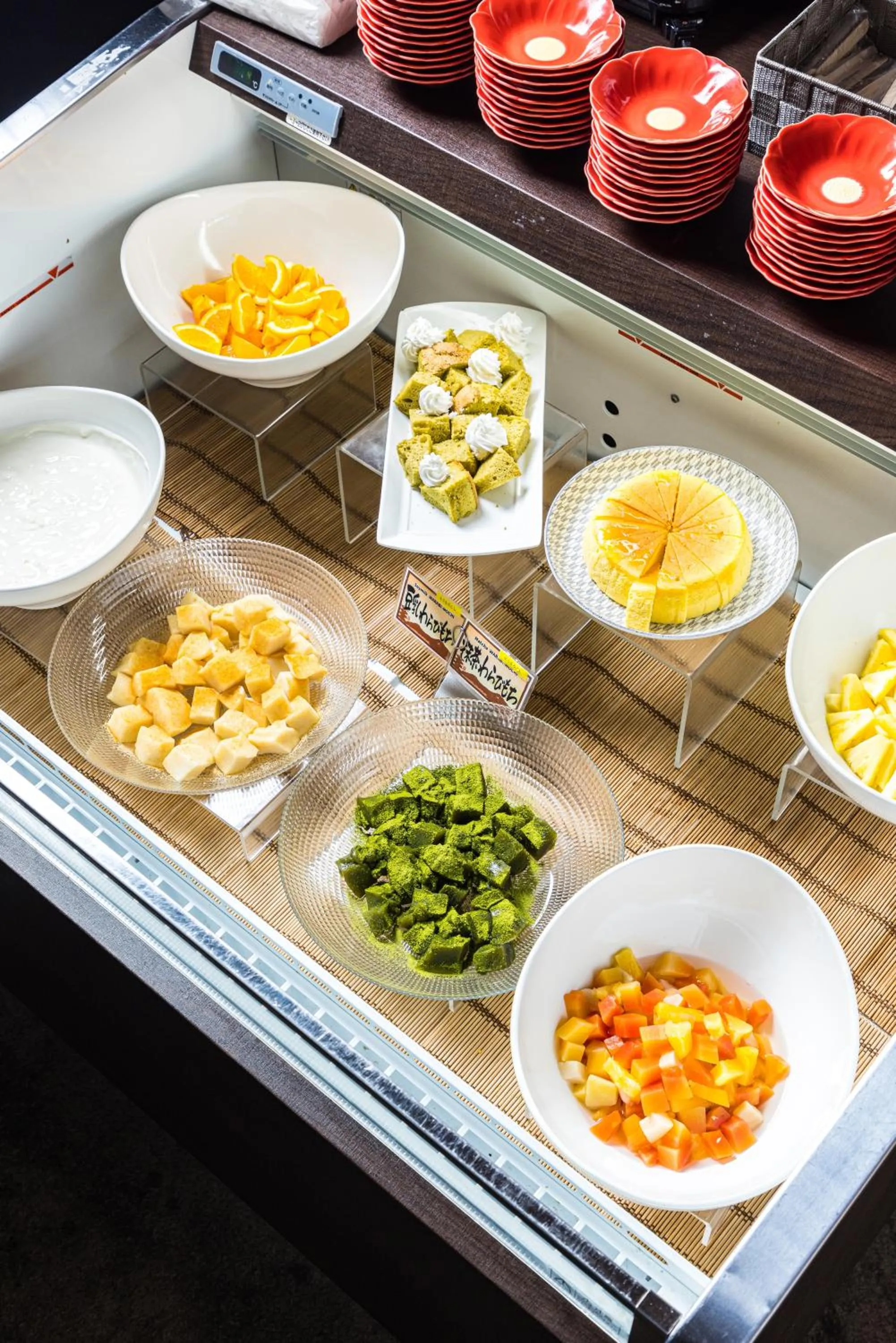 Buffet breakfast in Via Inn Prime Kyotoeki Hachijoguchi