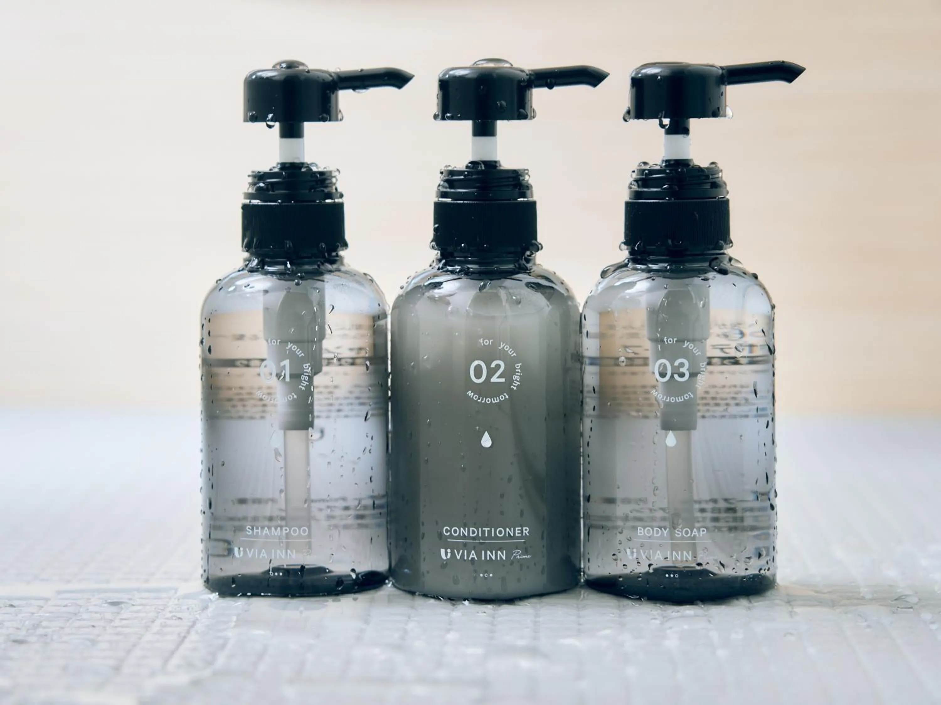 Bathroom in Via Inn Prime Kyotoeki Hachijoguchi