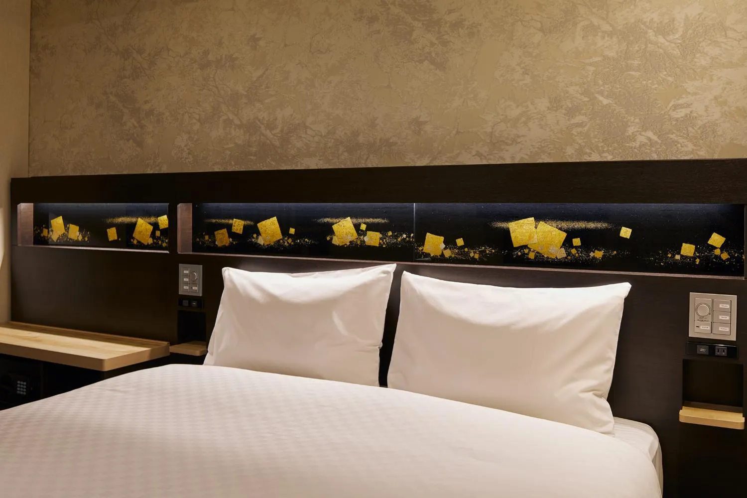 Bed in Via Inn Prime Kyotoeki Hachijoguchi