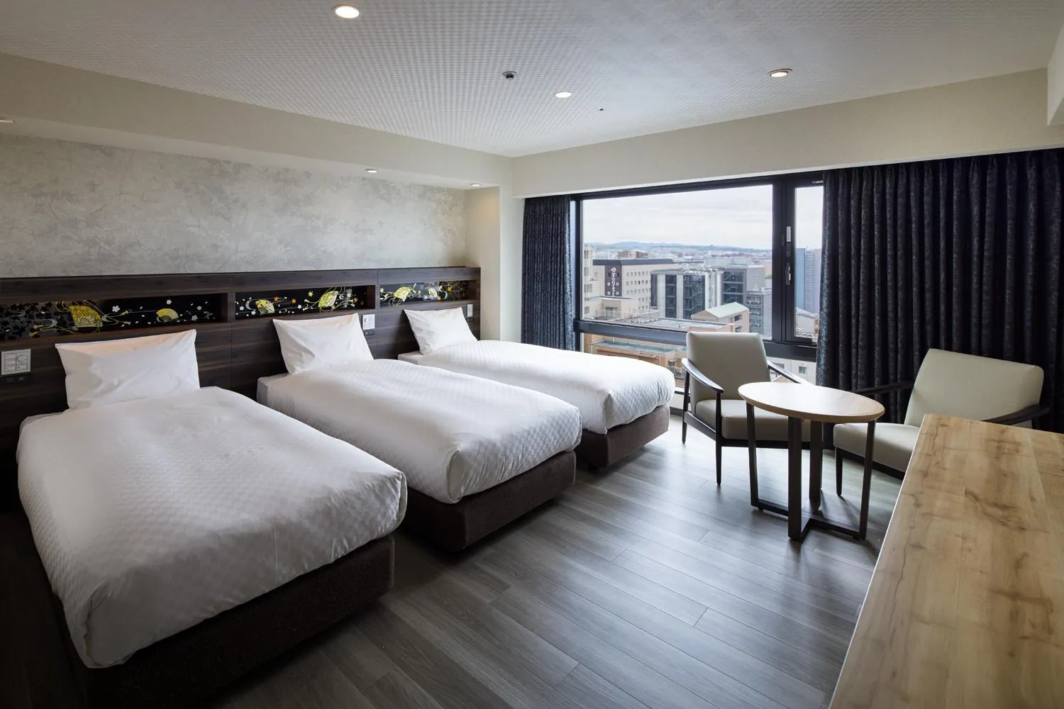 Photo of the whole room, Bed in Via Inn Prime Kyotoeki Hachijoguchi