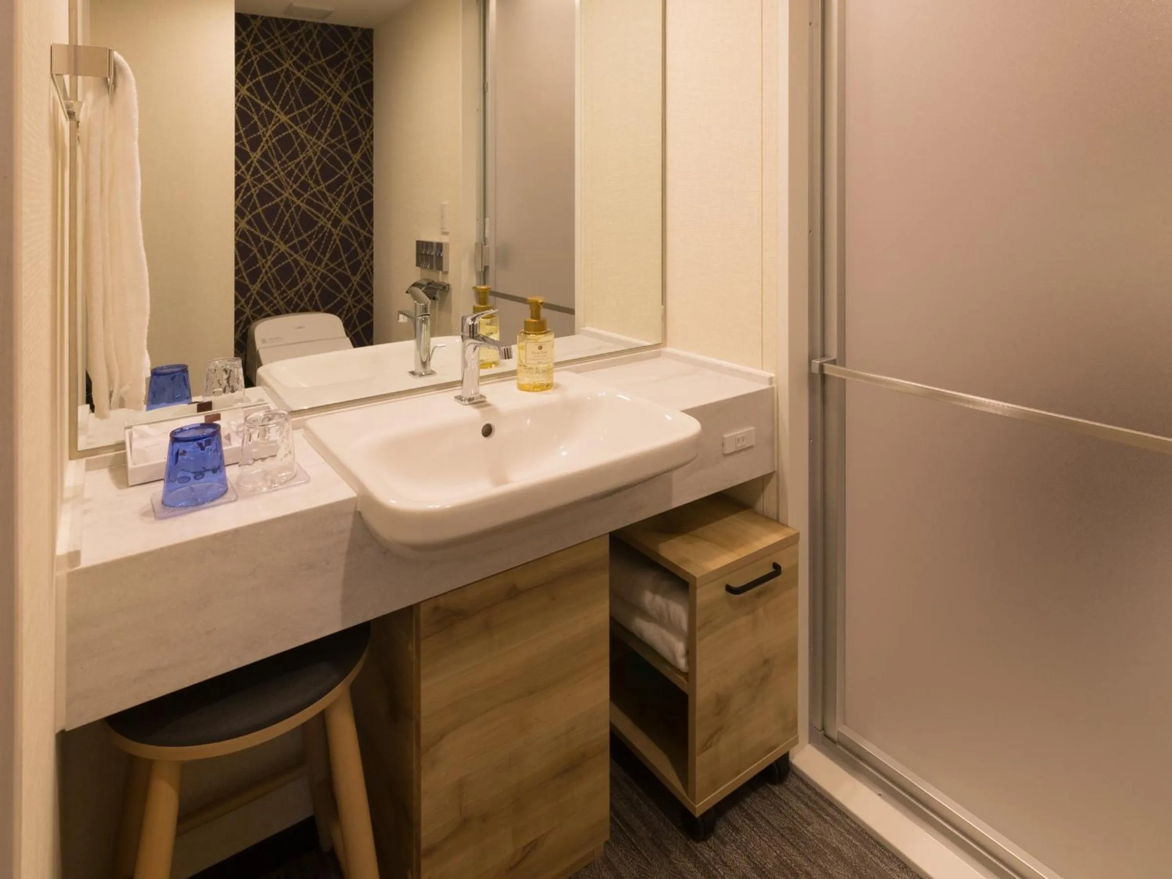 Toilet in Via Inn Prime Kyotoeki Hachijoguchi