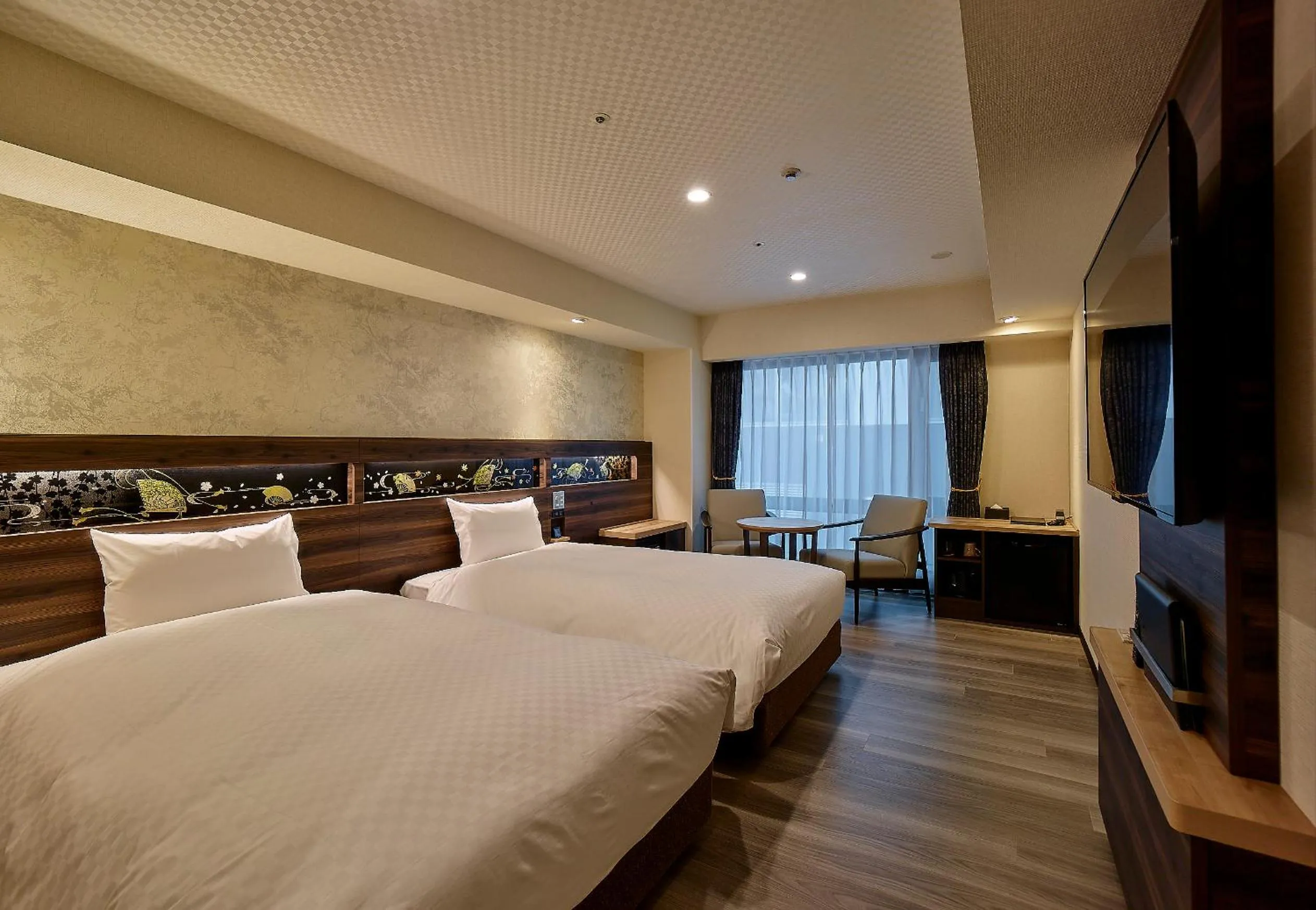 Photo of the whole room, Bed in Via Inn Prime Kyotoeki Hachijoguchi