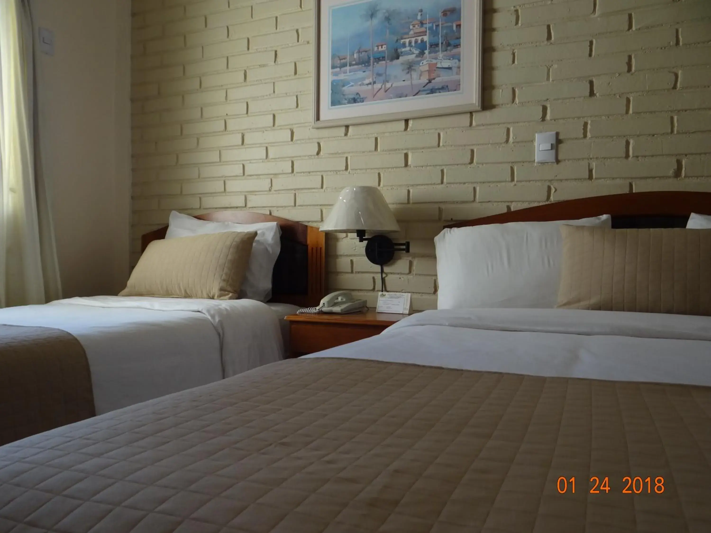 Double or Twin Room in Hotel Mac Arthur Double or Twin Room in Hotel Mac Arthur