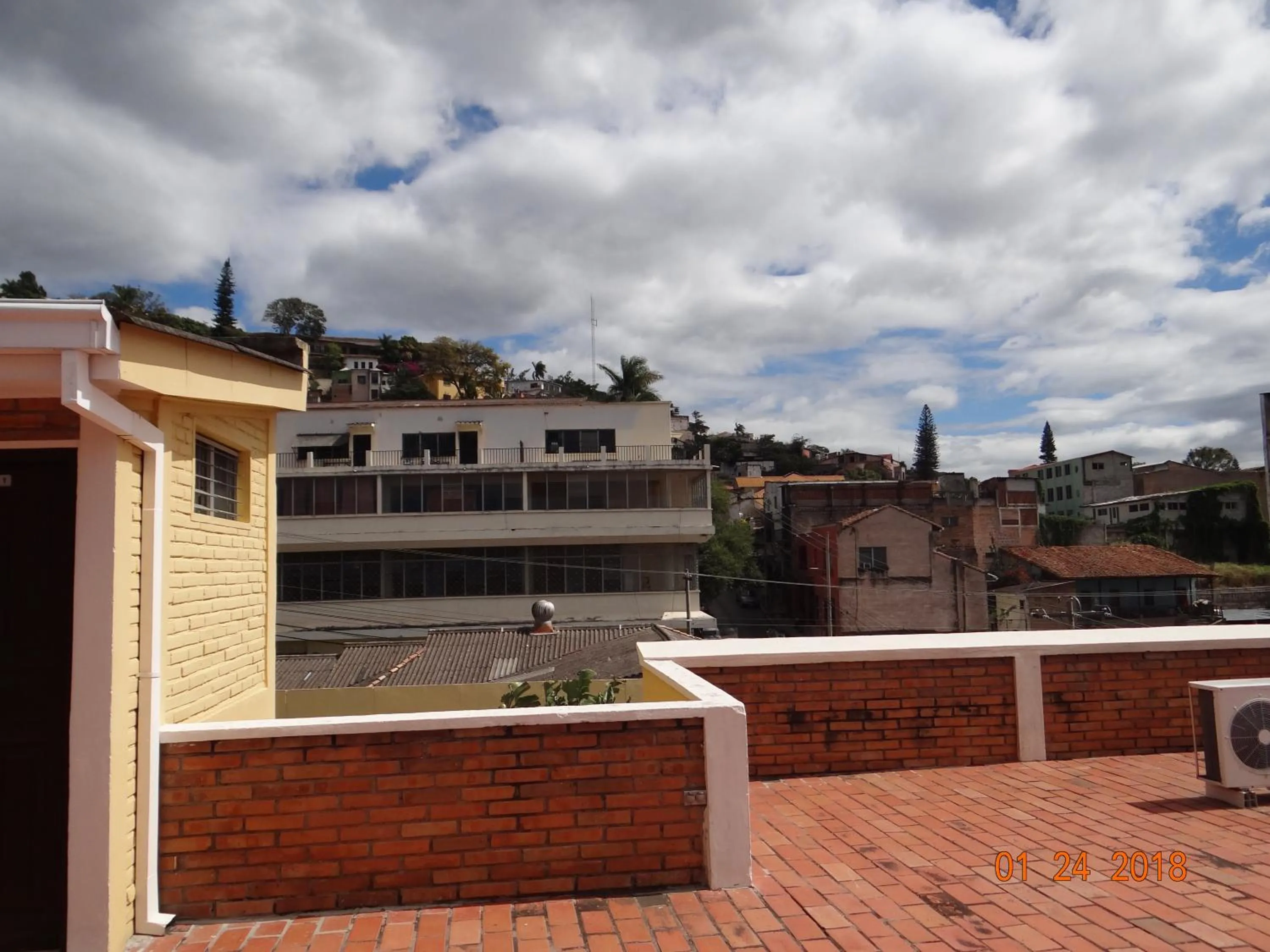 Balcony/Terrace in Hotel Mac Arthur