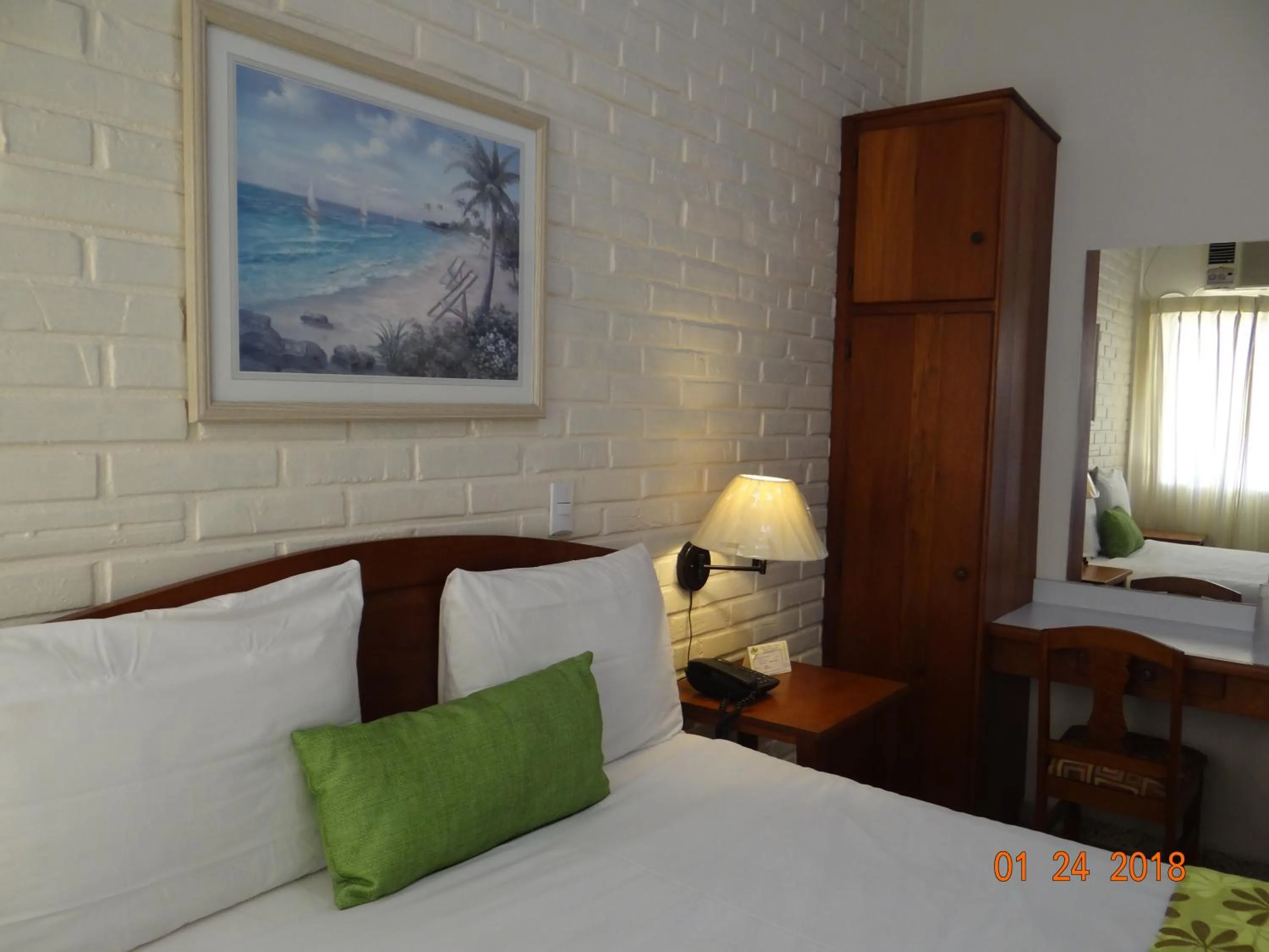 Bedroom, Bed in Hotel Mac Arthur