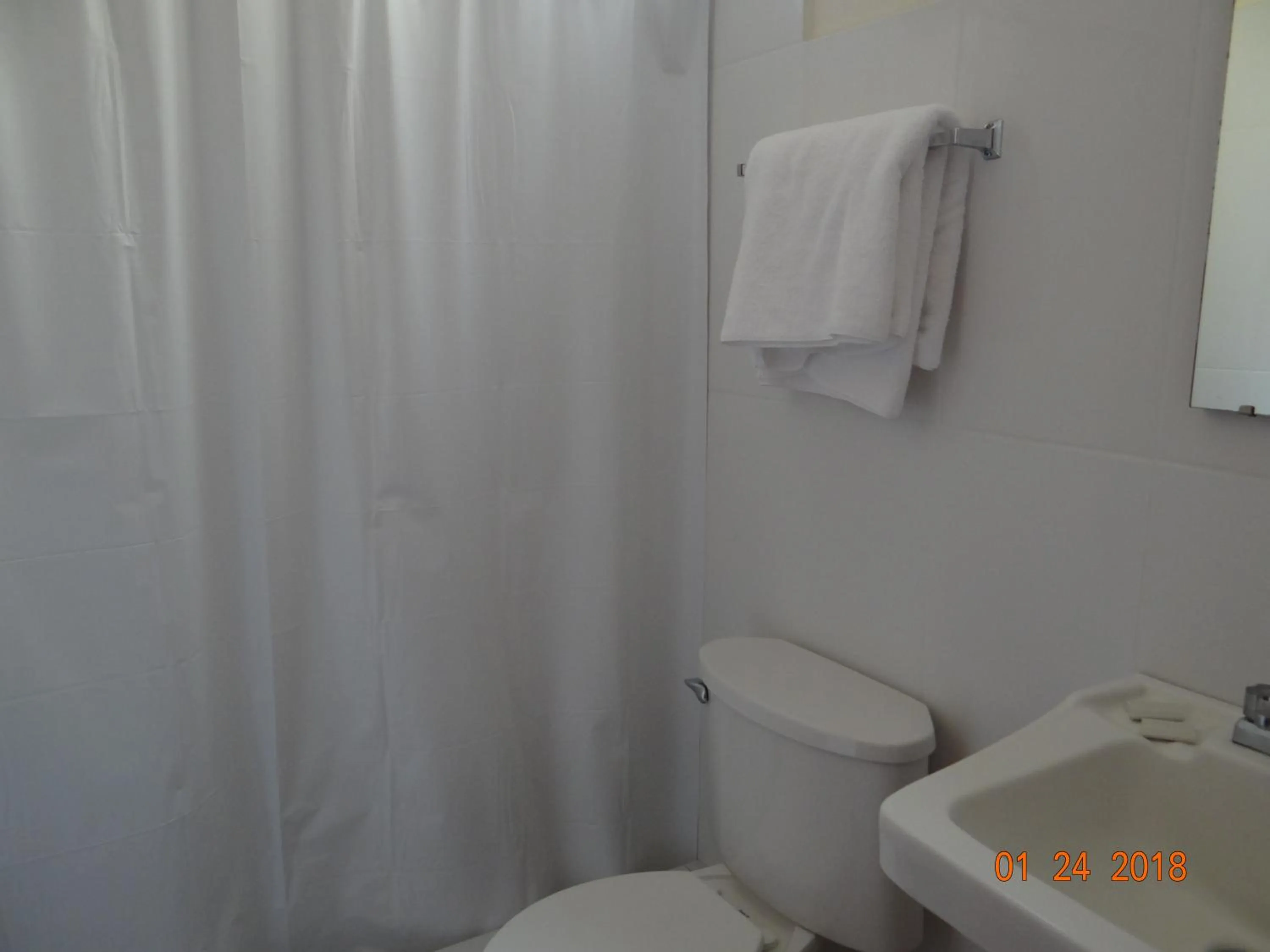 Bathroom in Hotel Mac Arthur