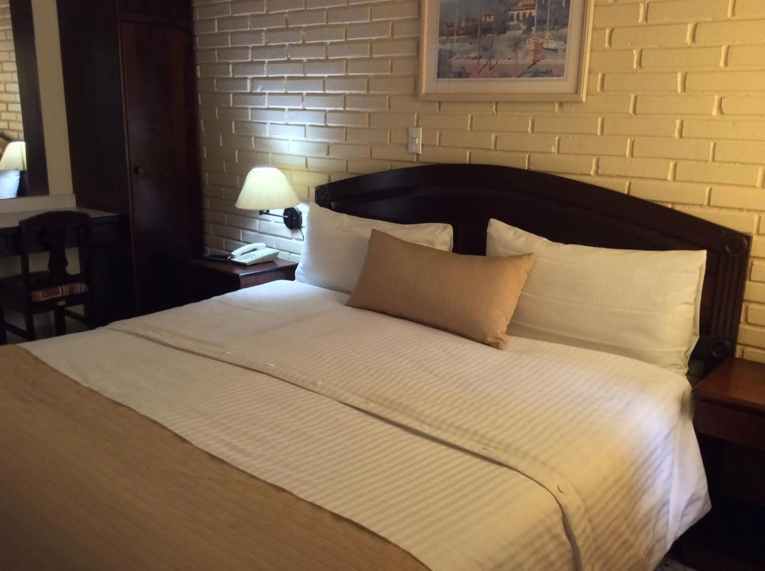 Bedroom, Bed in Hotel Mac Arthur