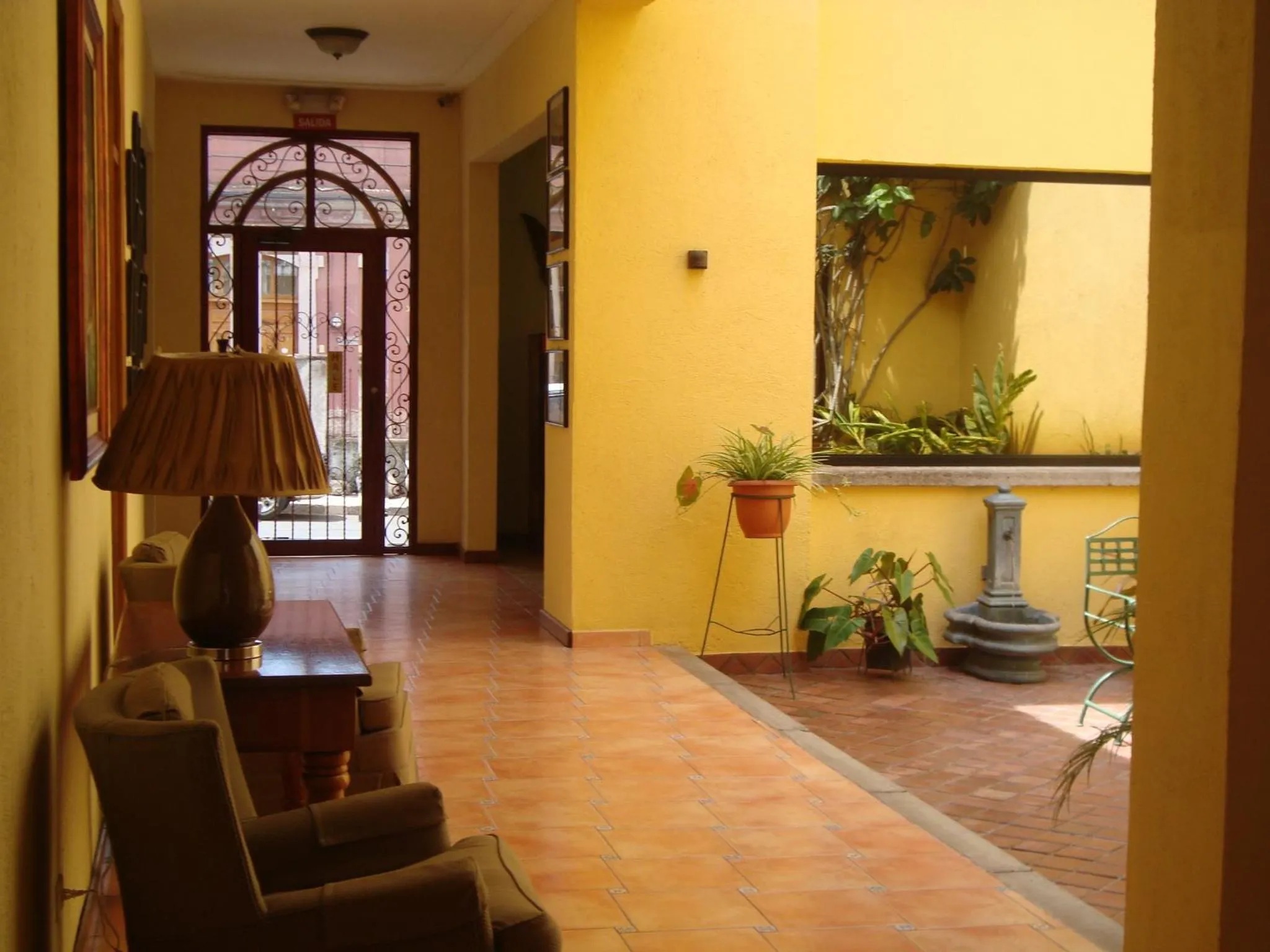 View (from property/room) in Hotel Mac Arthur