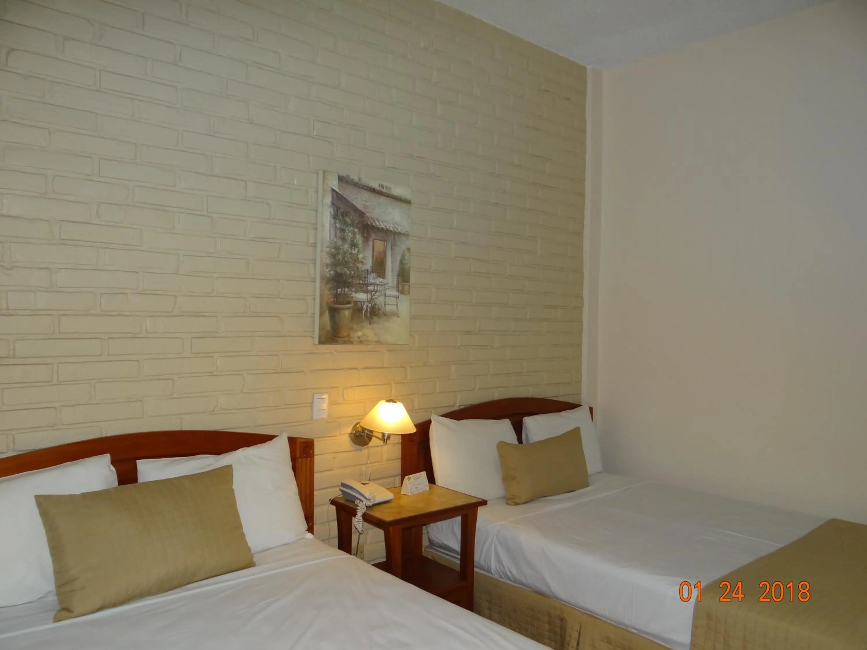 Bedroom, Bed in Hotel Mac Arthur