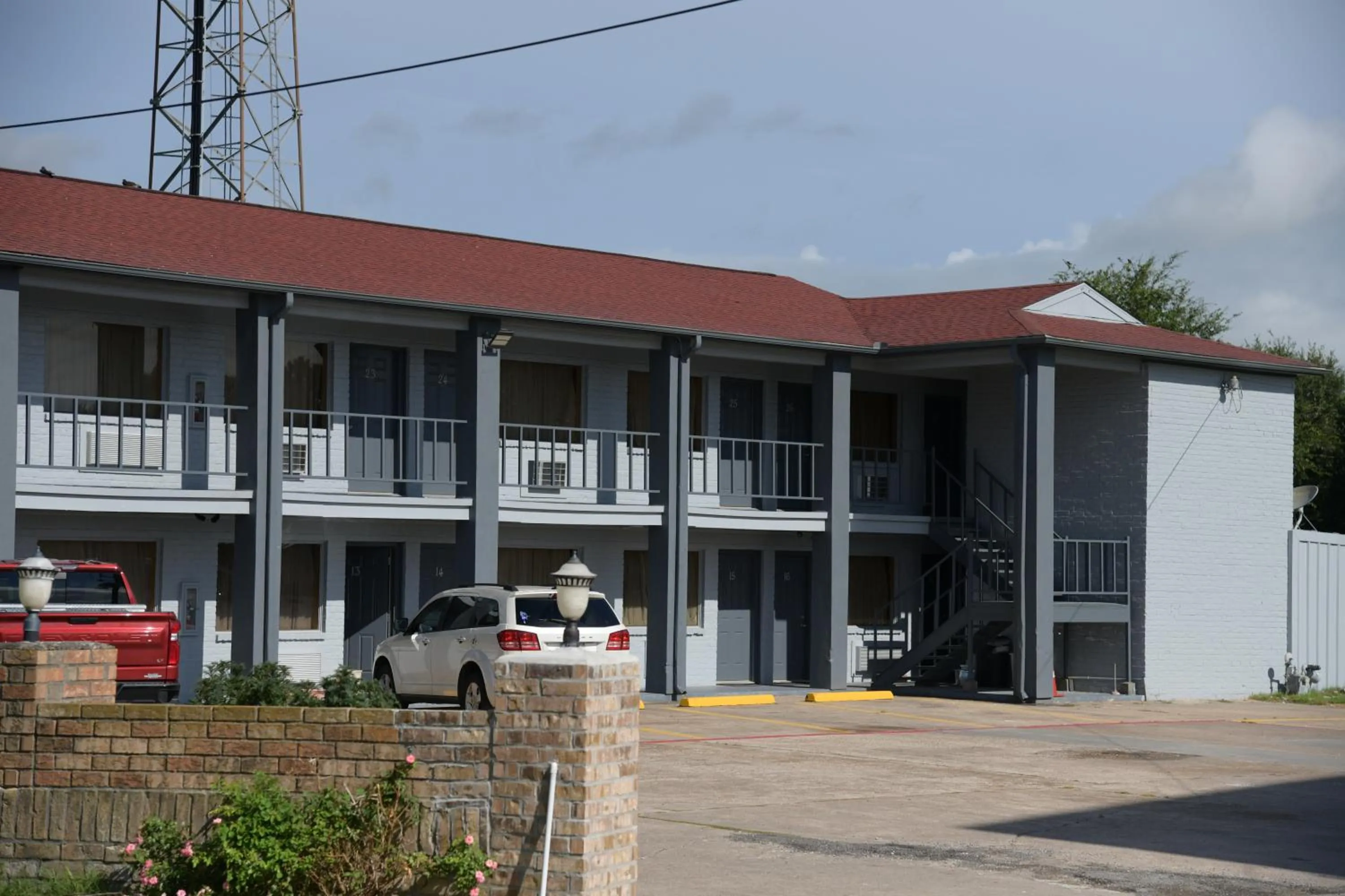 Property building in Royal Inn