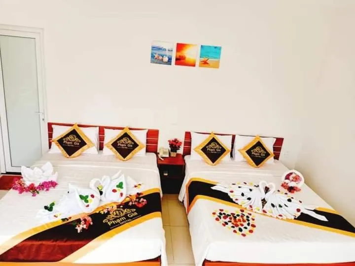 Bed in PHAM GIA HOTEL Mui Ne