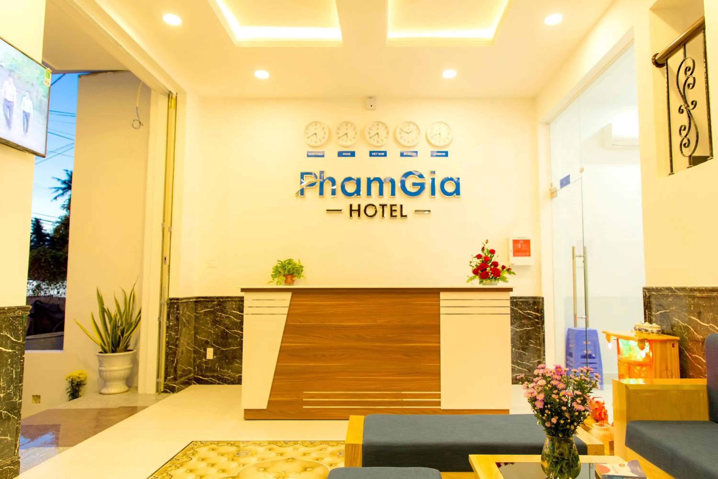 Property logo or sign in PHAM GIA HOTEL Mui Ne