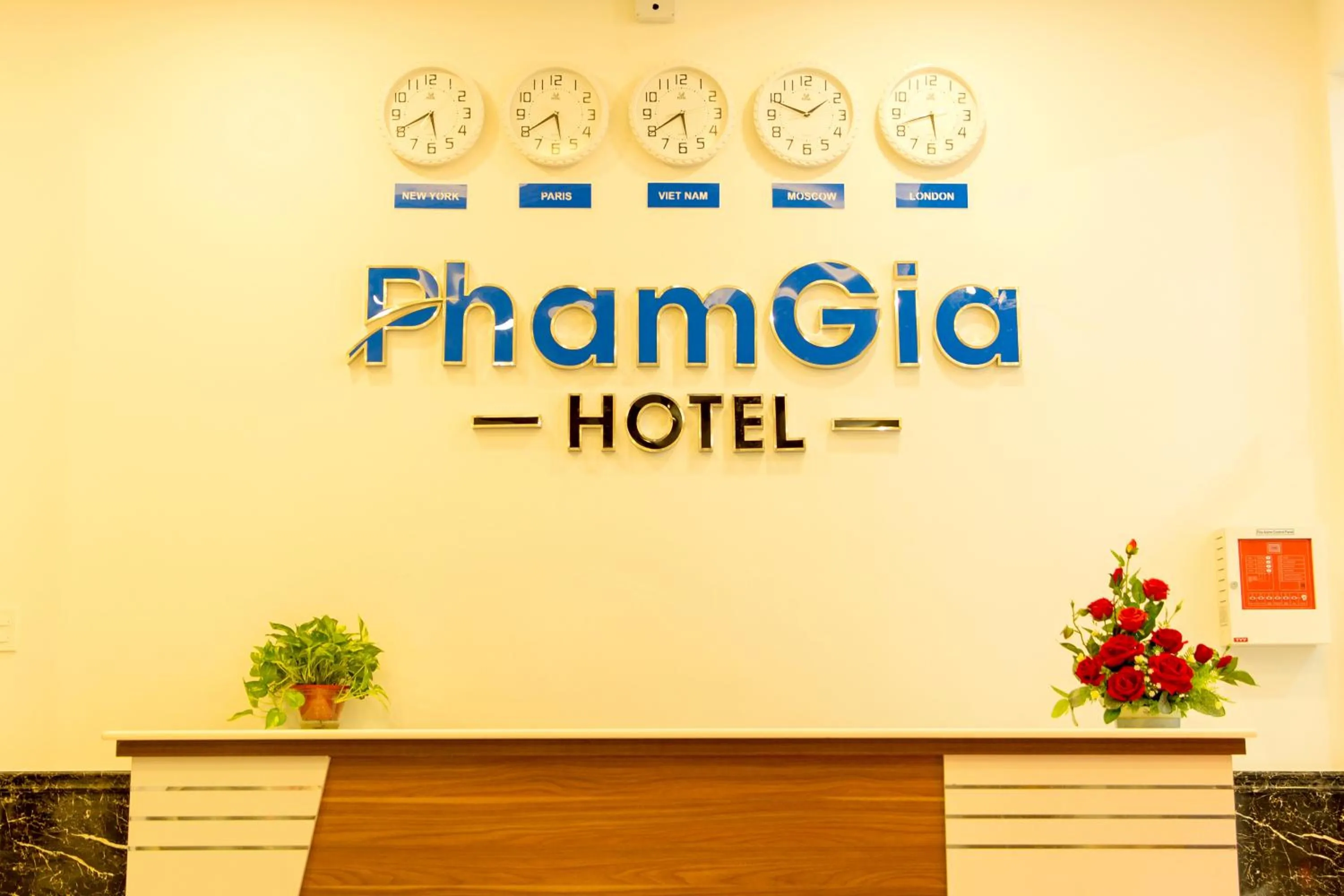 Property logo or sign in PHAM GIA HOTEL Mui Ne