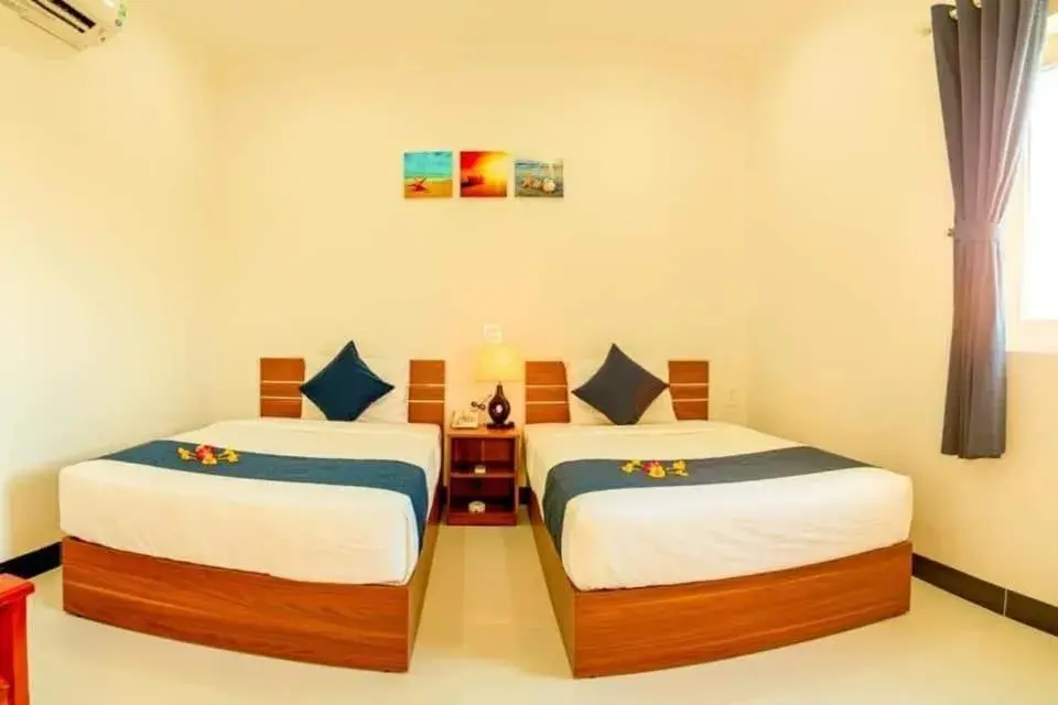 Deluxe Twin Room in PHAM GIA HOTEL Mui Ne Deluxe Twin Room in PHAM GIA HOTEL Mui Ne