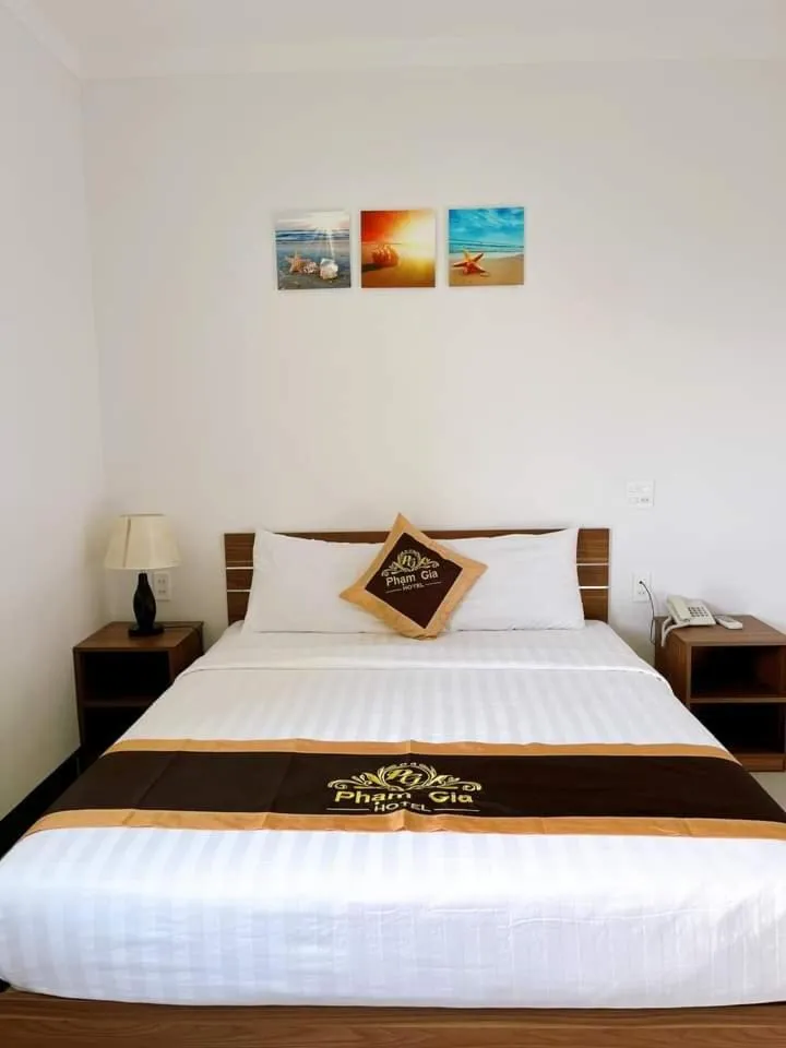 Bed in PHAM GIA HOTEL Mui Ne