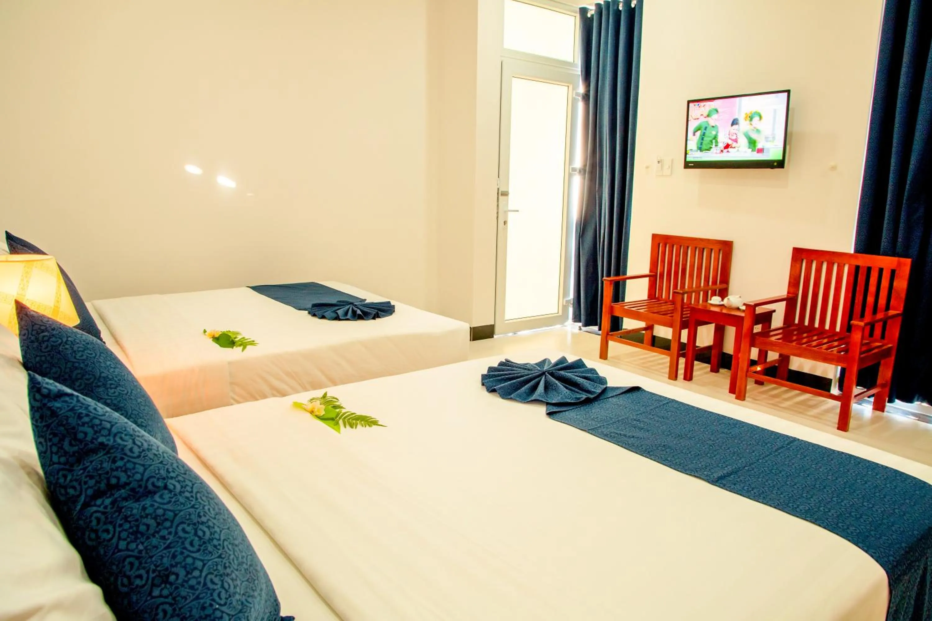 Bed in PHAM GIA HOTEL Mui Ne