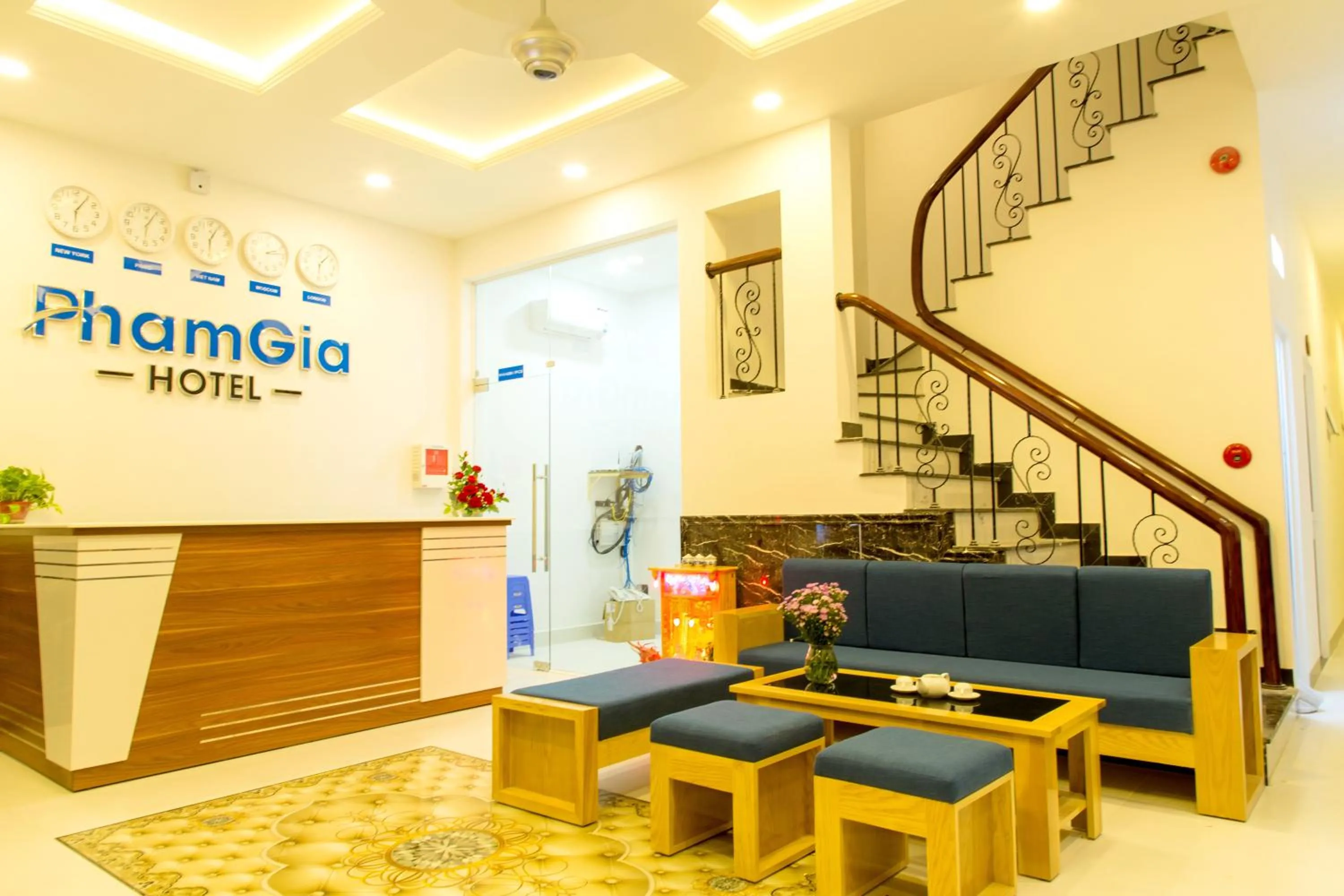 Seating area in PHAM GIA HOTEL Mui Ne