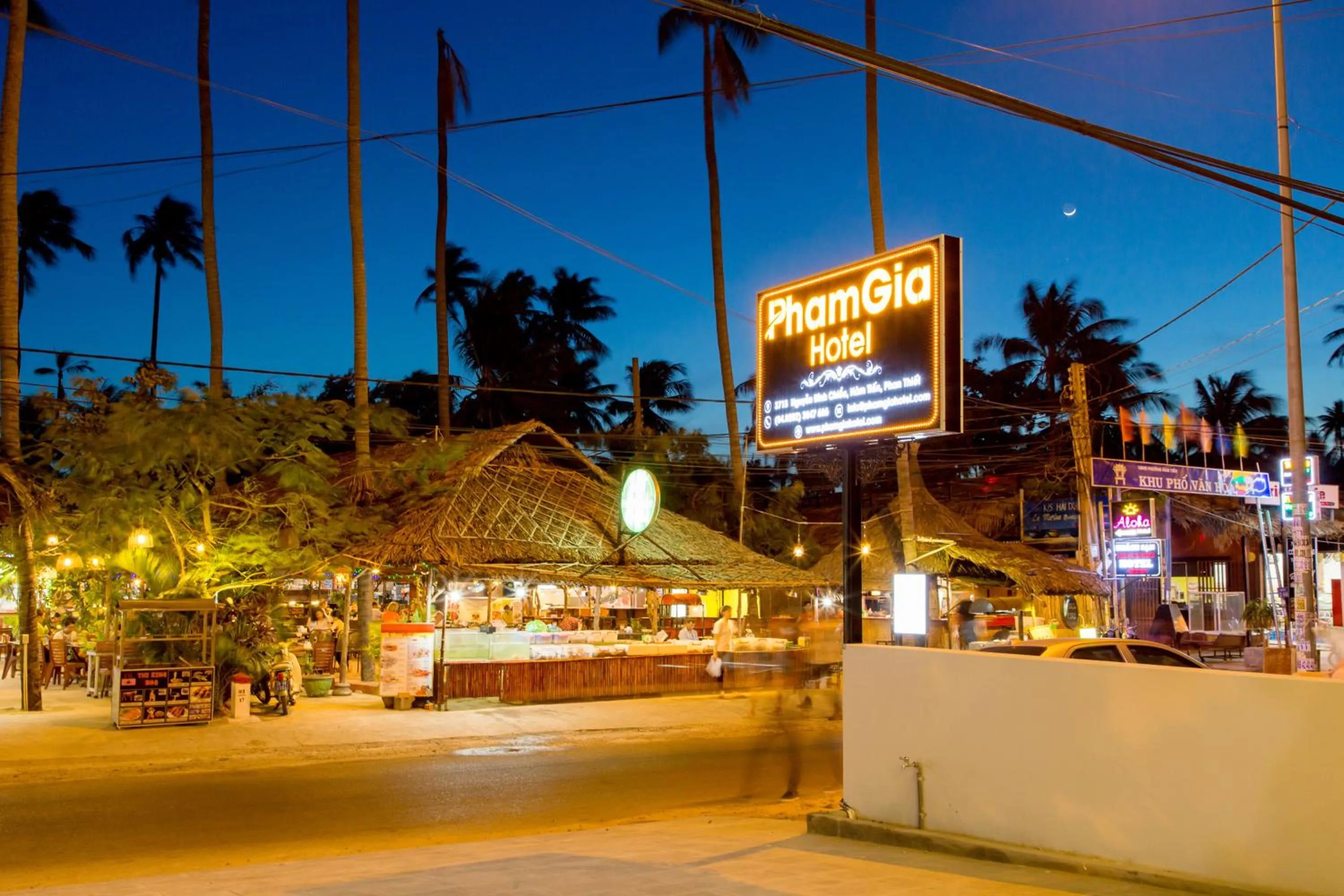 Property logo or sign in PHAM GIA HOTEL Mui Ne