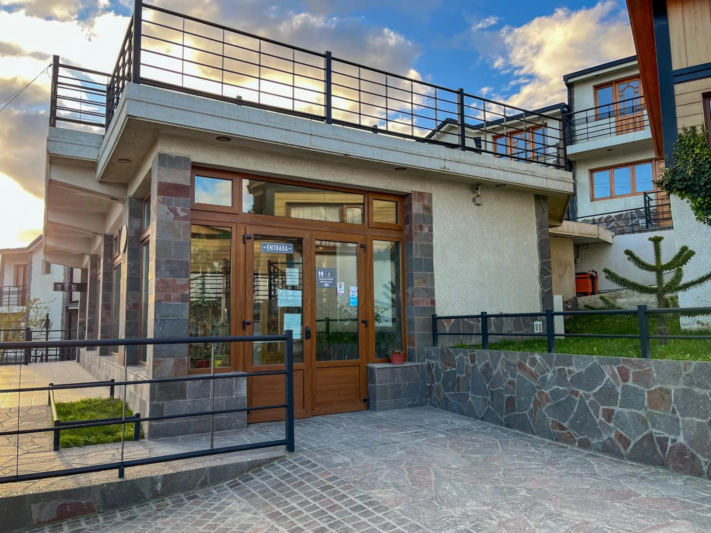 Property building in Balcones del Beagle Apart