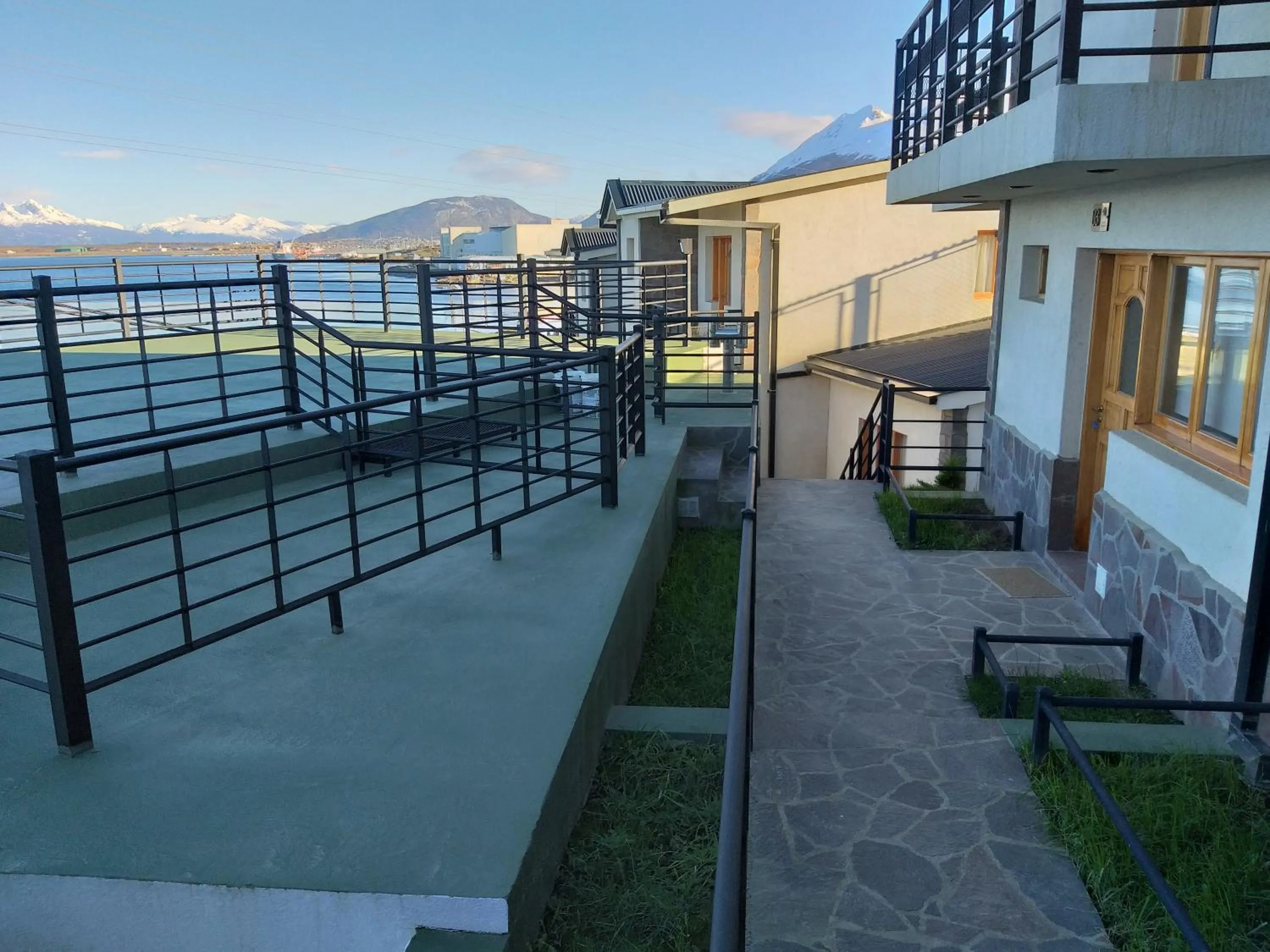 Property building in Balcones del Beagle Apart