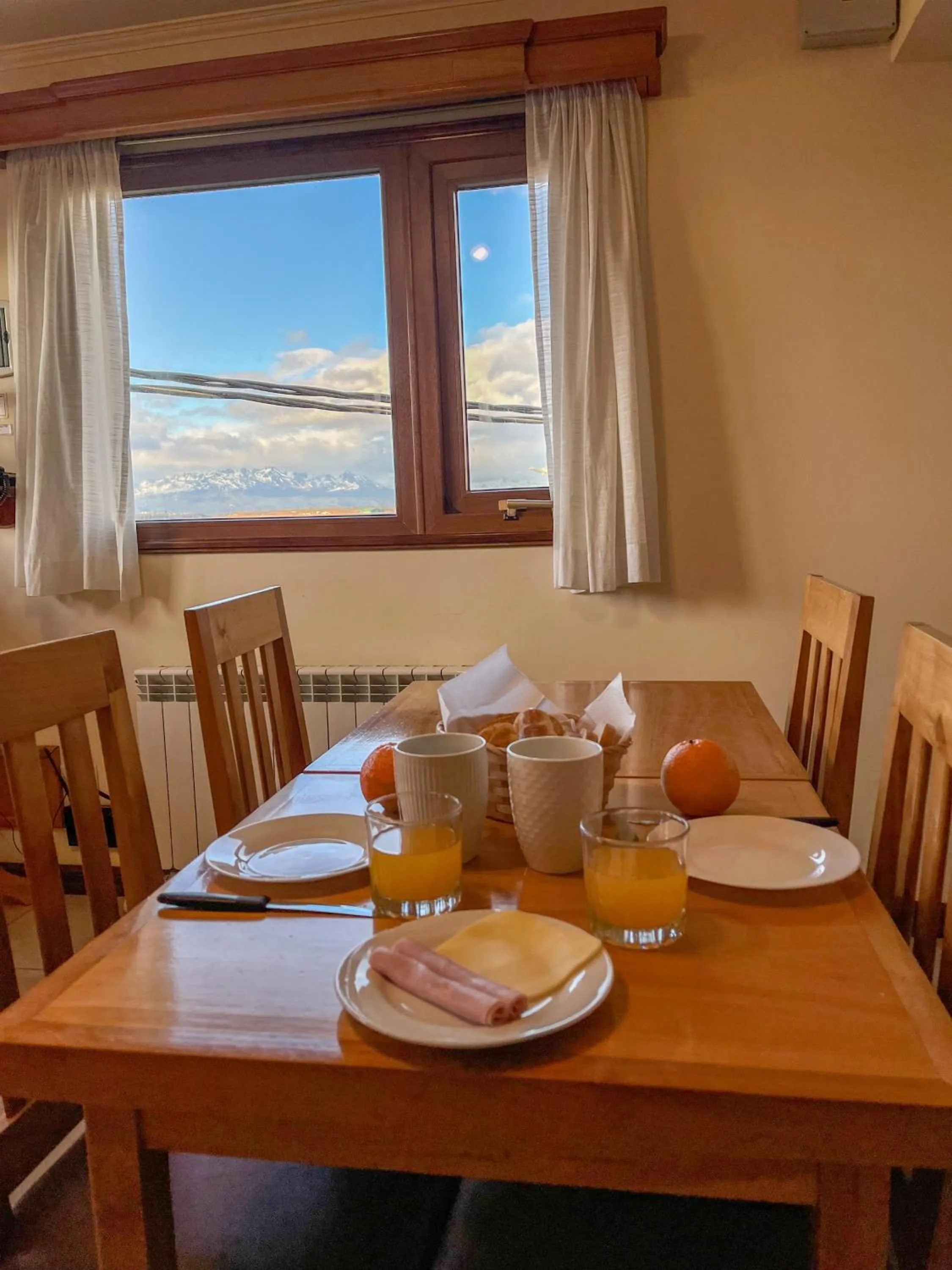 Living room in Balcones del Beagle Apart