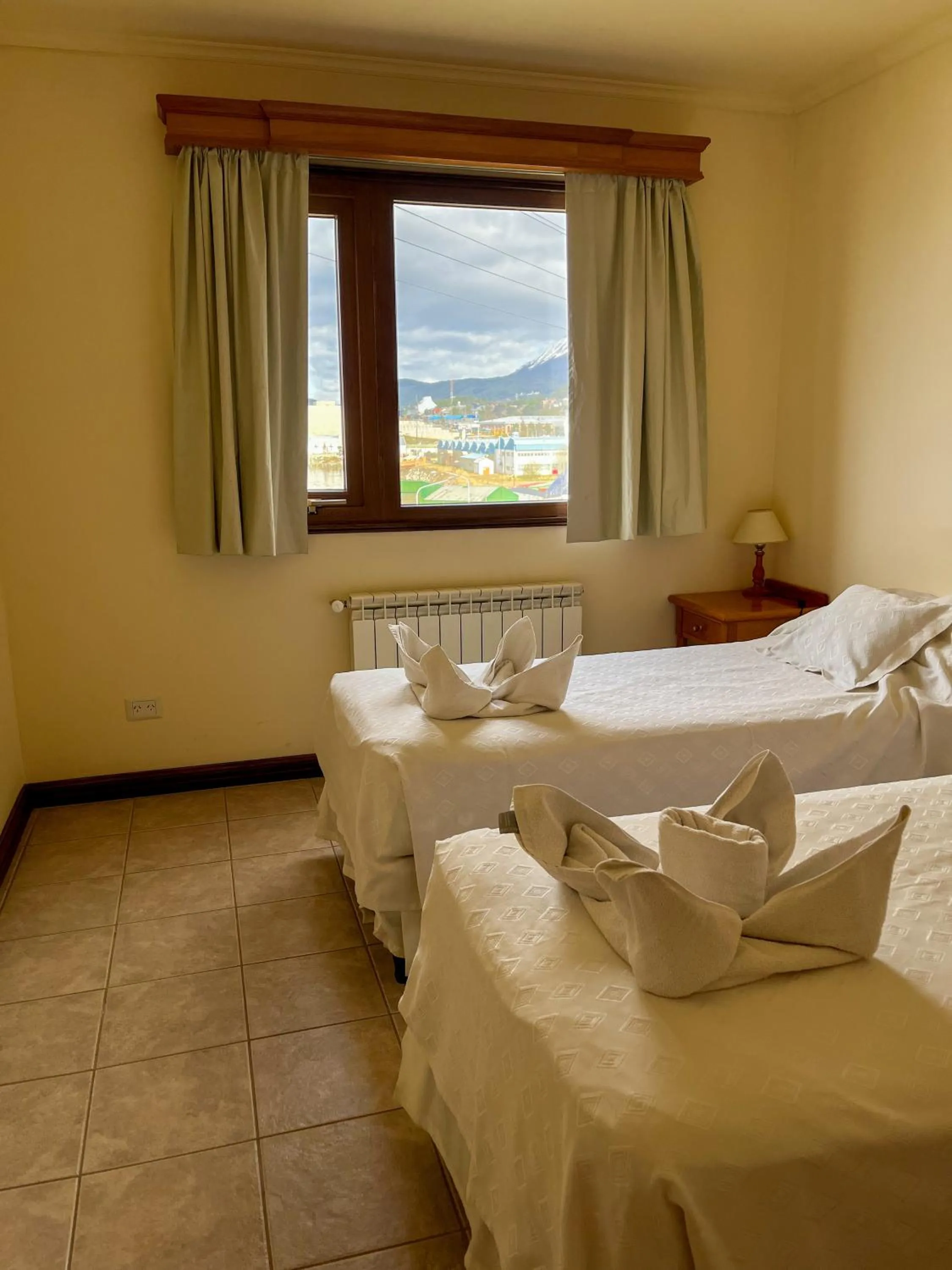 Bed in Balcones del Beagle Apart