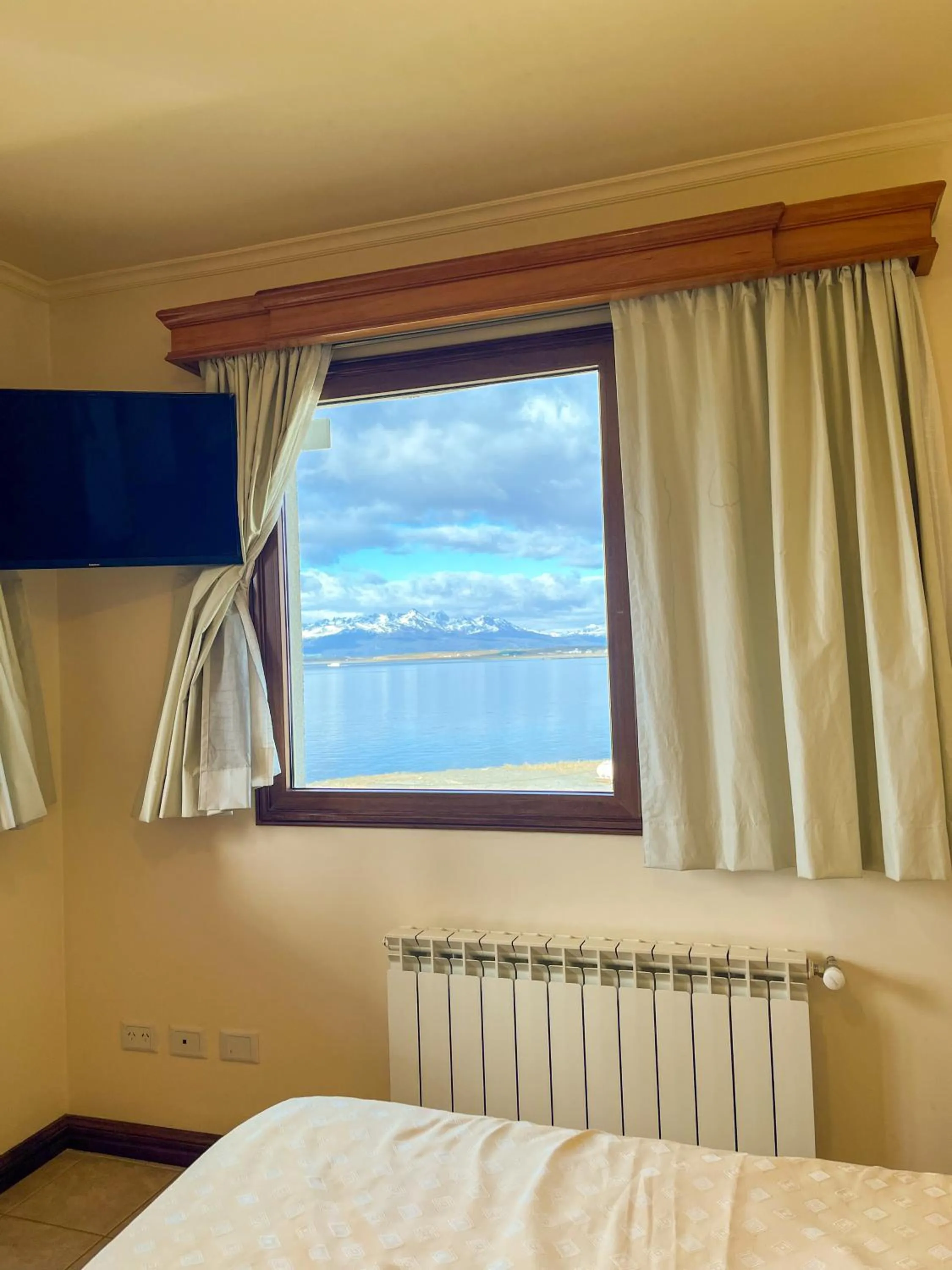 Bed in Balcones del Beagle Apart