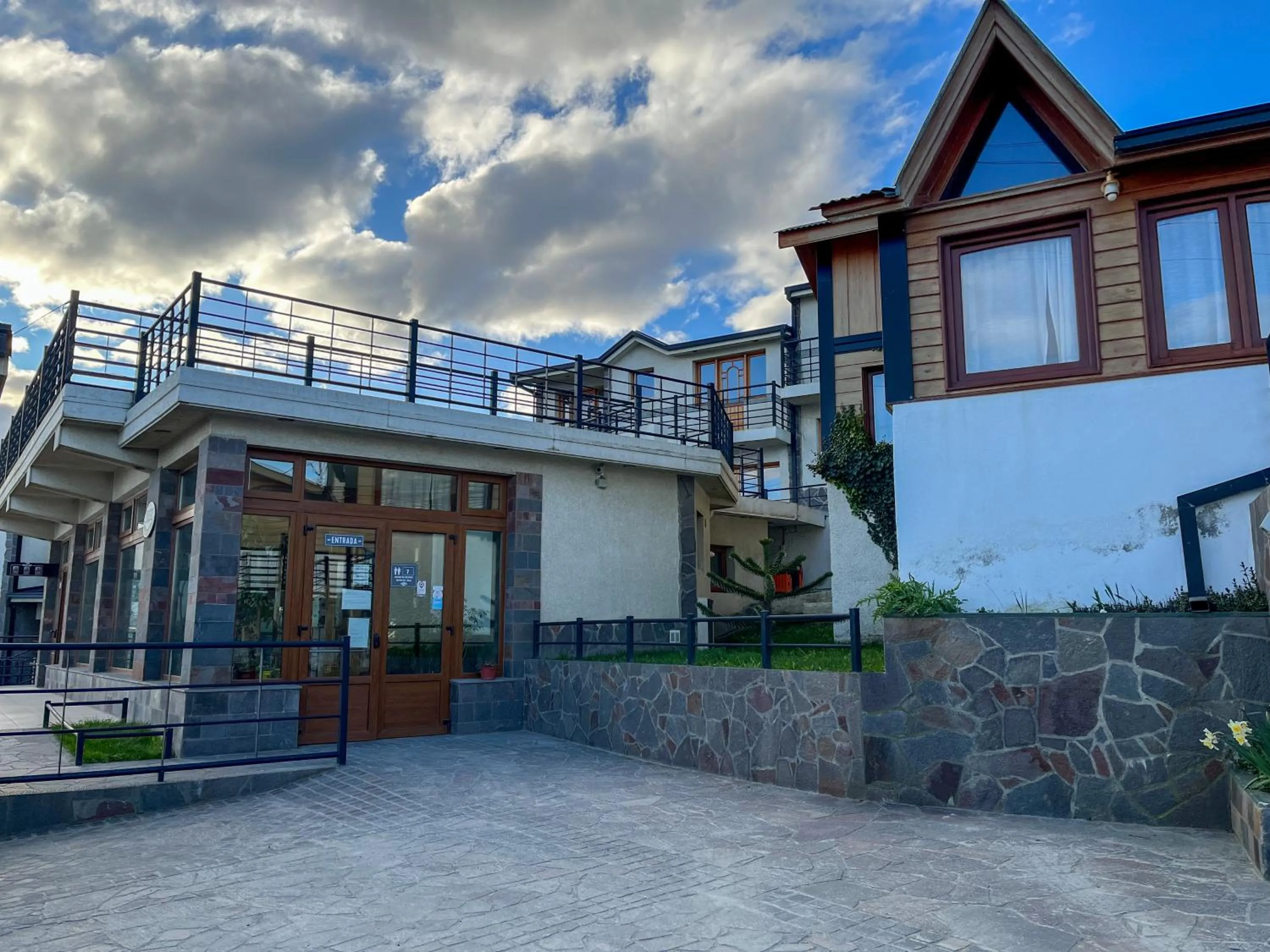 Property building in Balcones del Beagle Apart