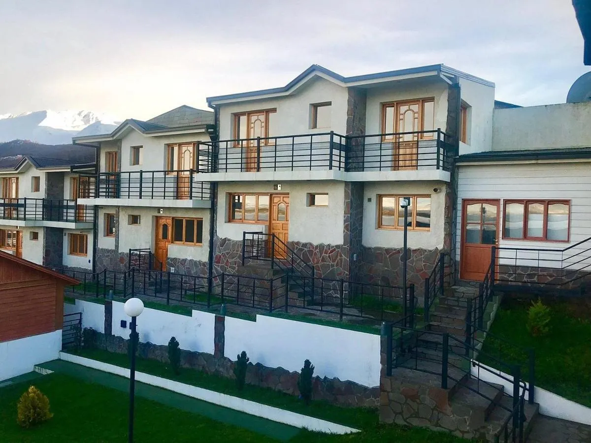 Property building in Balcones del Beagle Apart