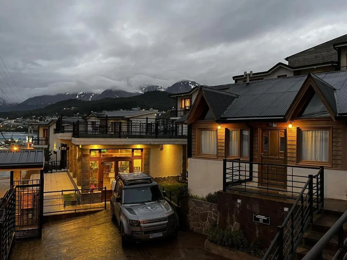 Property building in Balcones del Beagle Apart