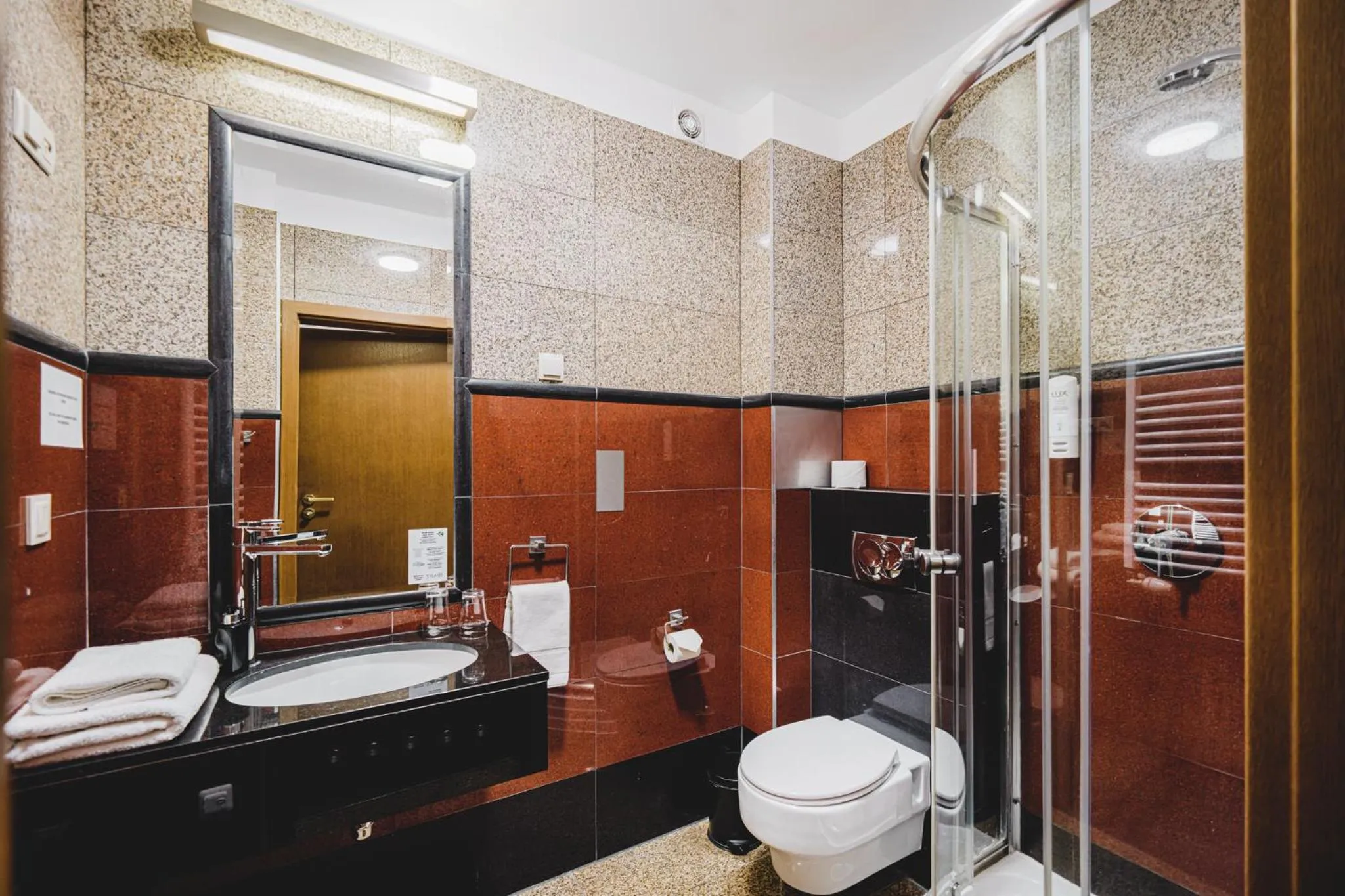 Bathroom in Hotel Solaris