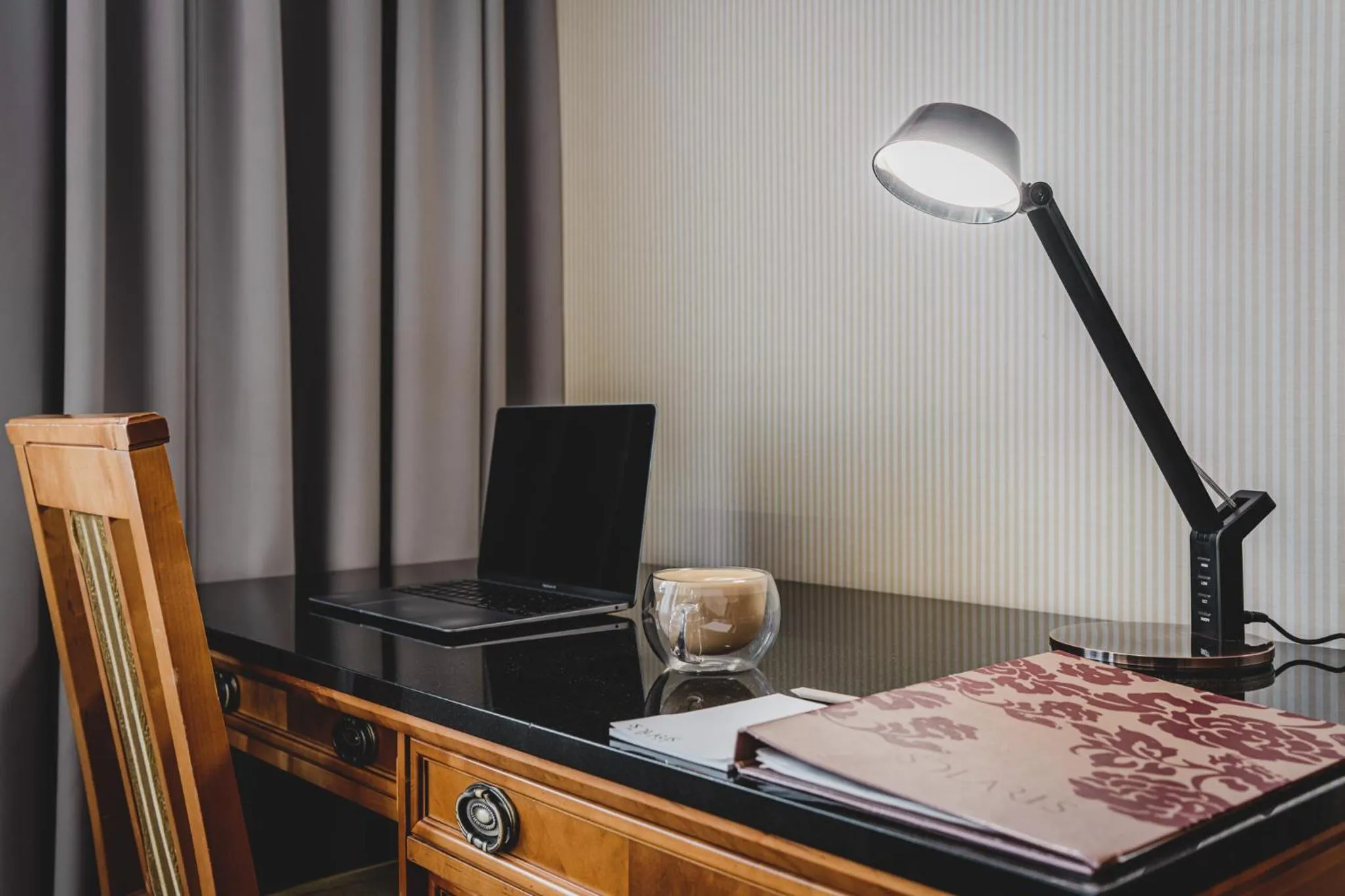 hair dresser in Hotel Solaris