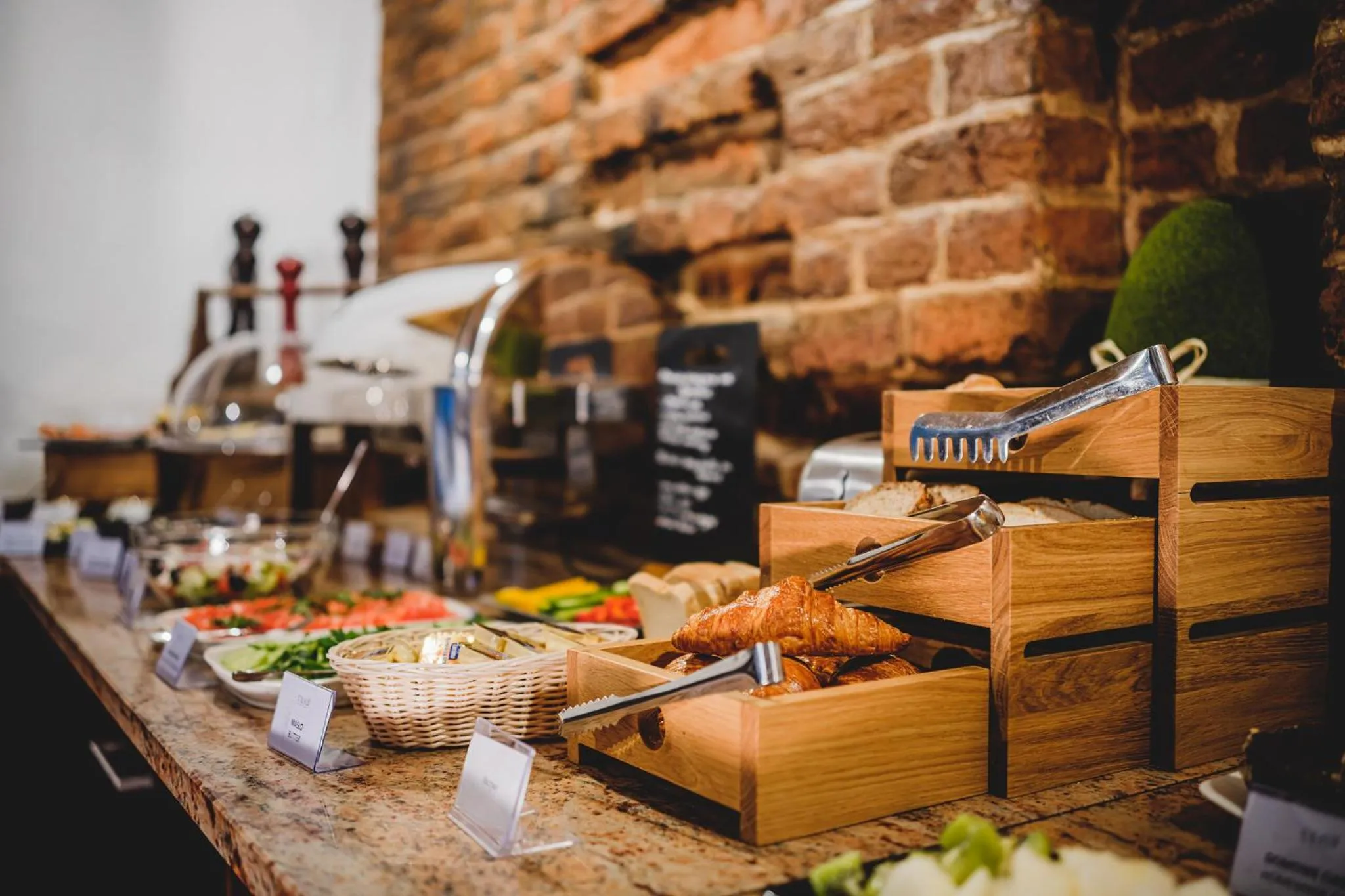 Breakfast in Hotel Solaris