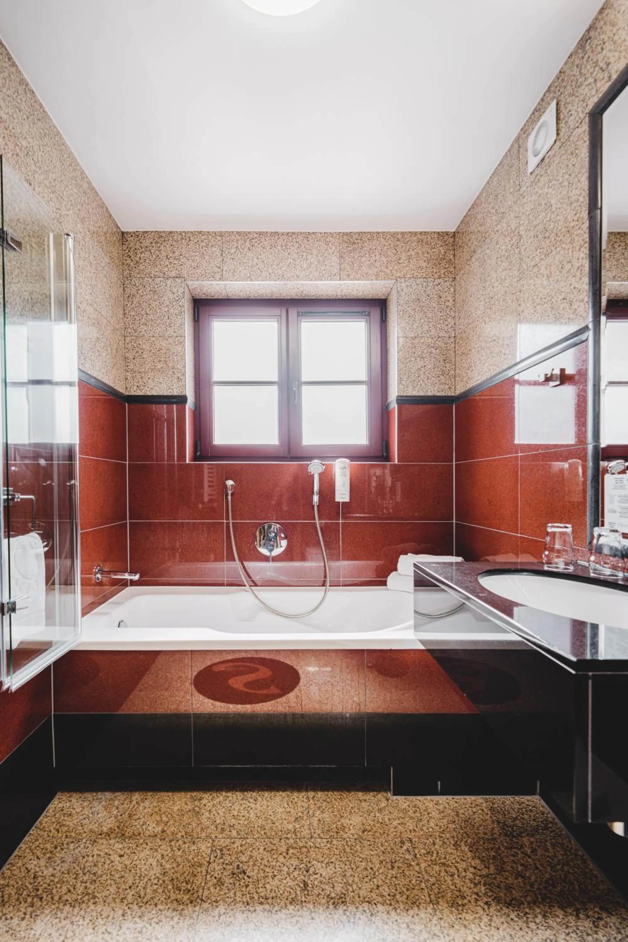 Bathroom in Hotel Solaris