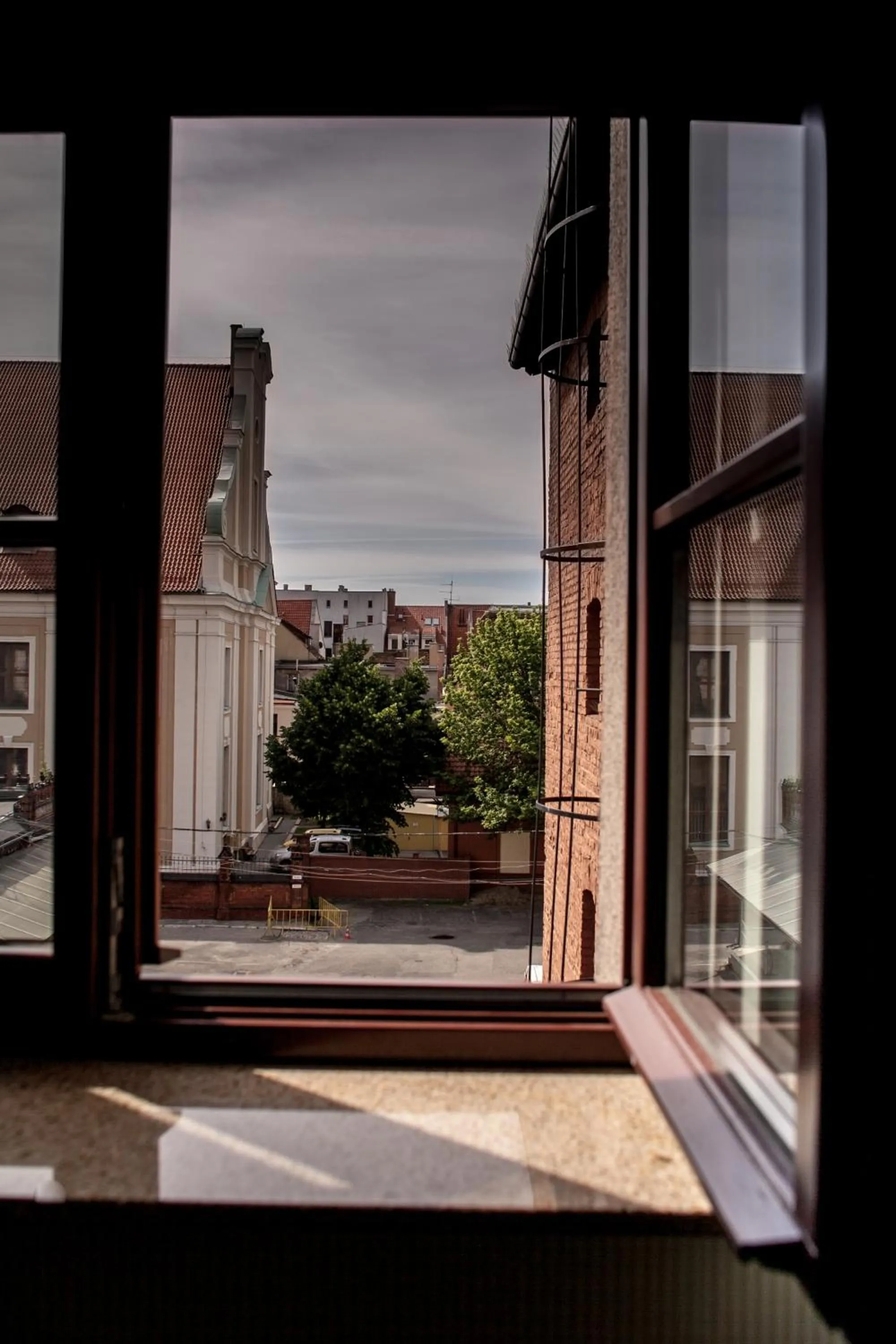 City view in Hotel Solaris