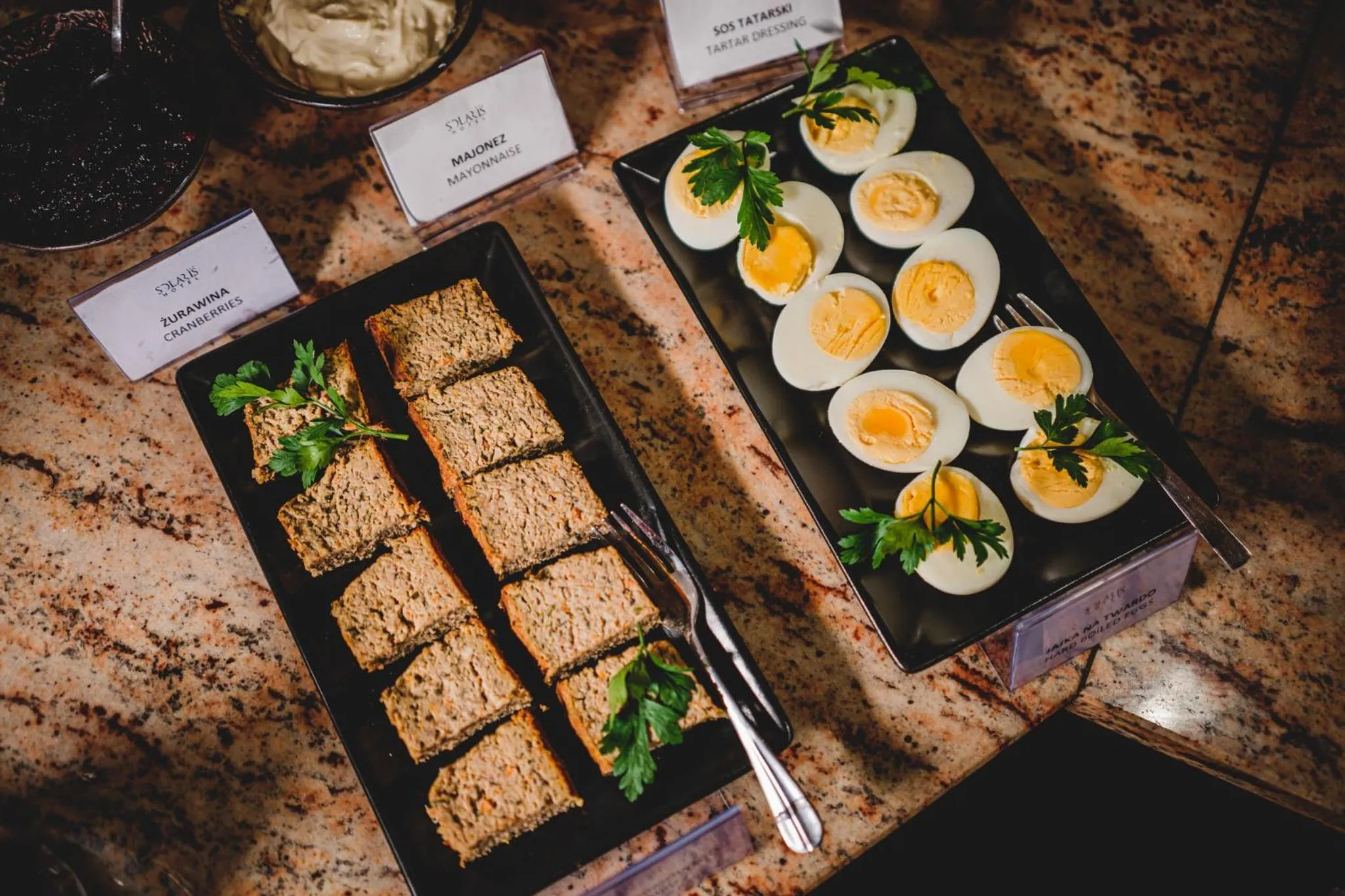 Breakfast in Hotel Solaris