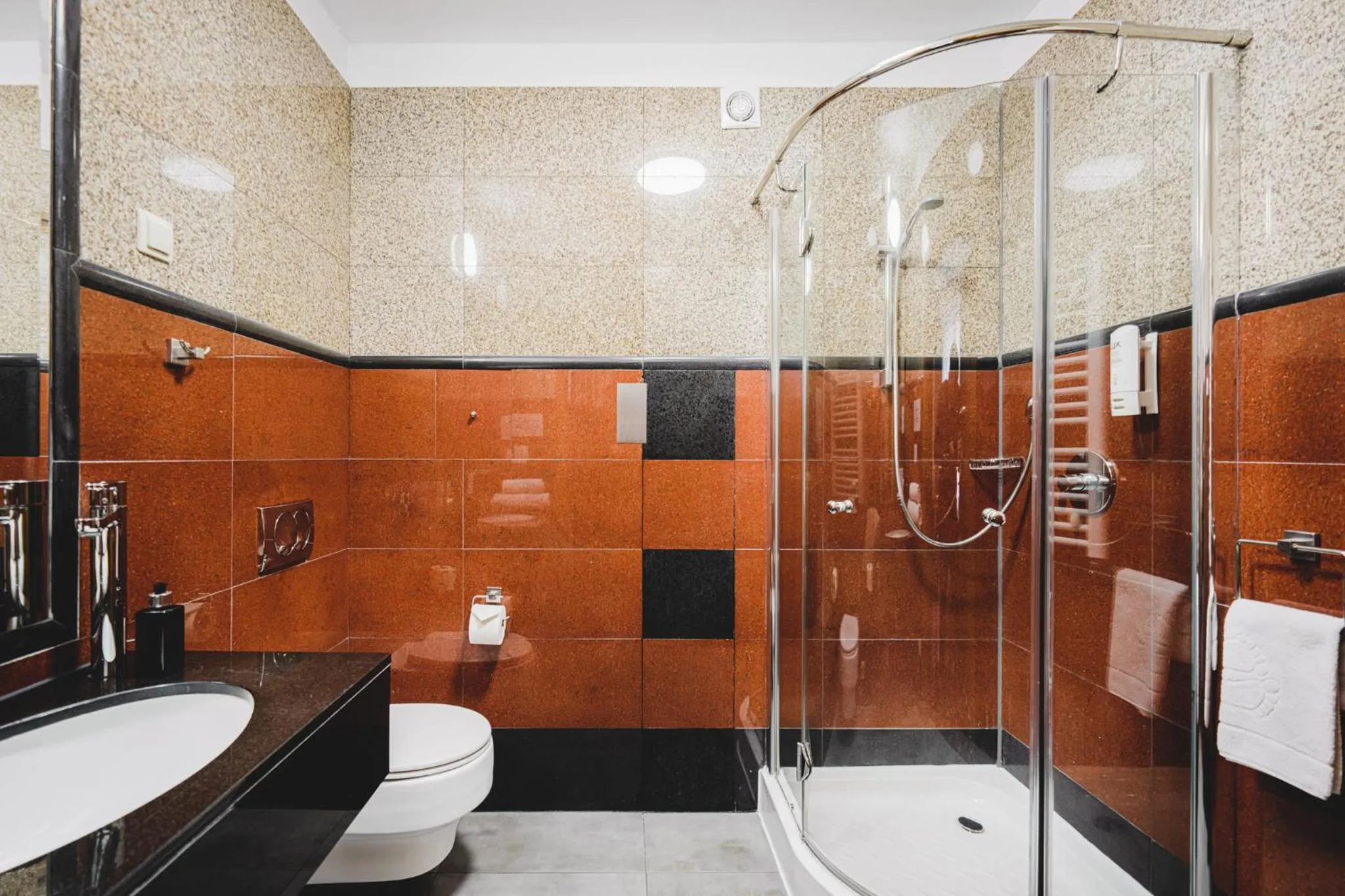 Bathroom in Hotel Solaris