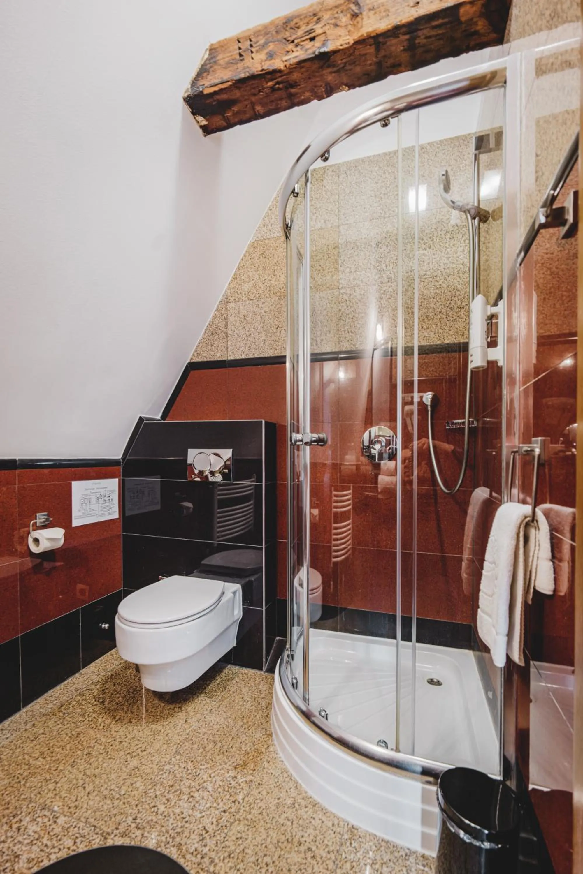 Toilet in Hotel Solaris