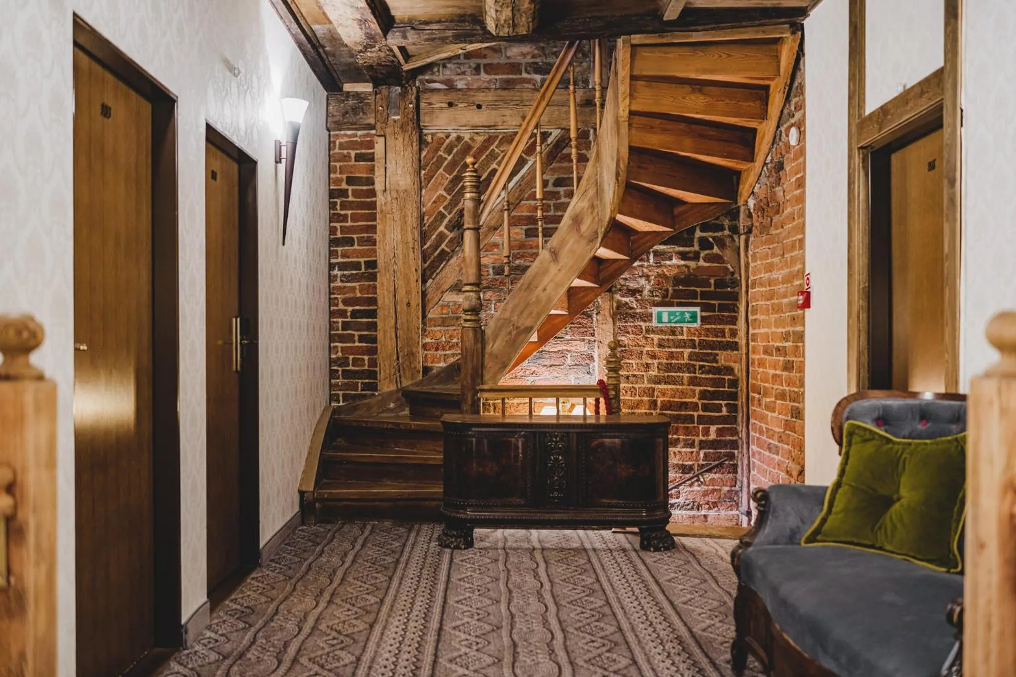 Floor plan in Hotel Solaris