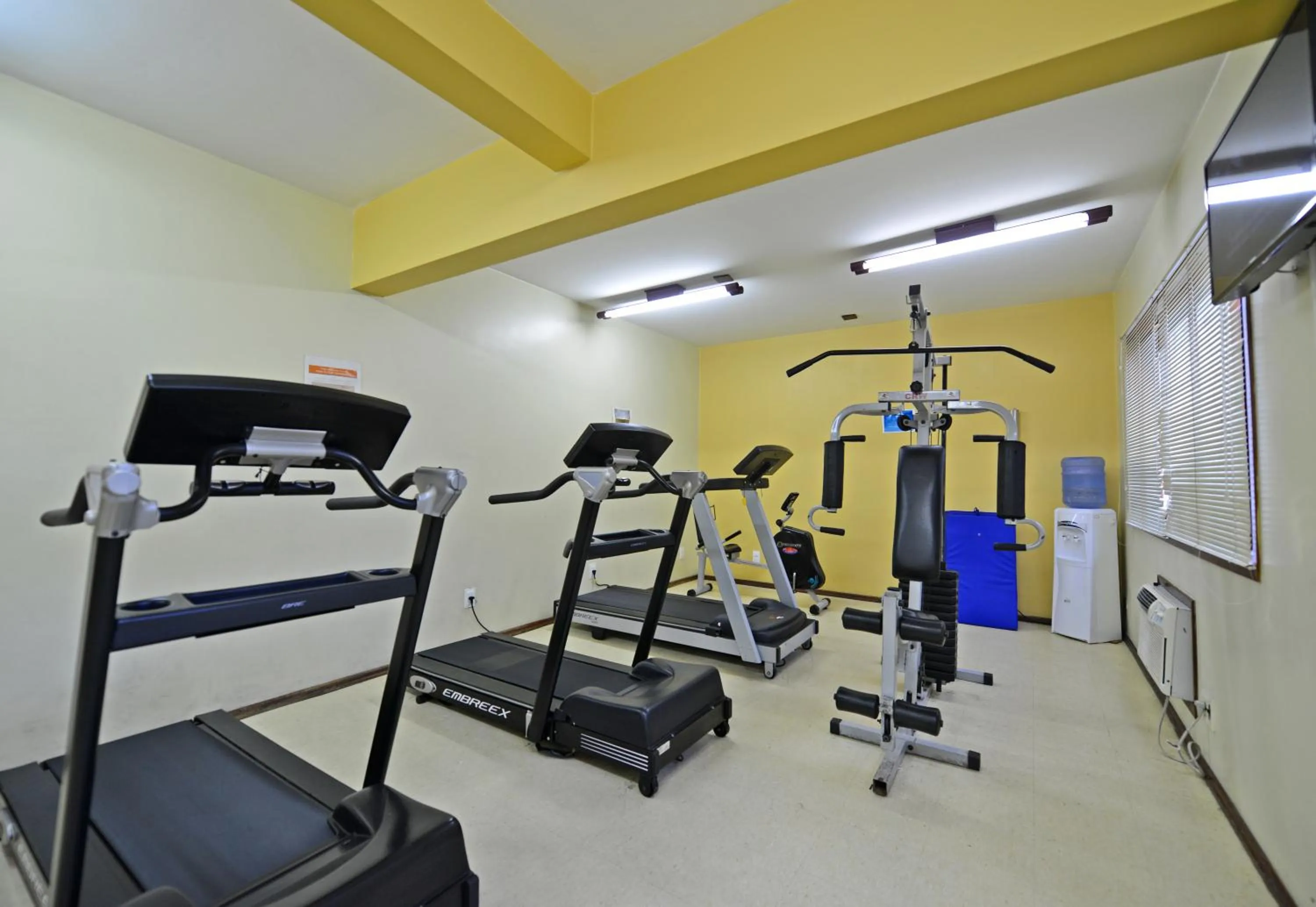 Fitness centre/facilities in Curi Palace Hotel