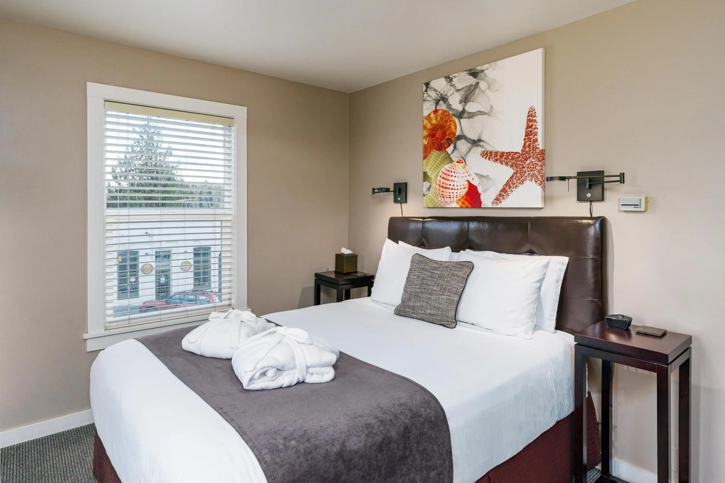 Photo of the whole room, Bed in Bird Rock Hotel