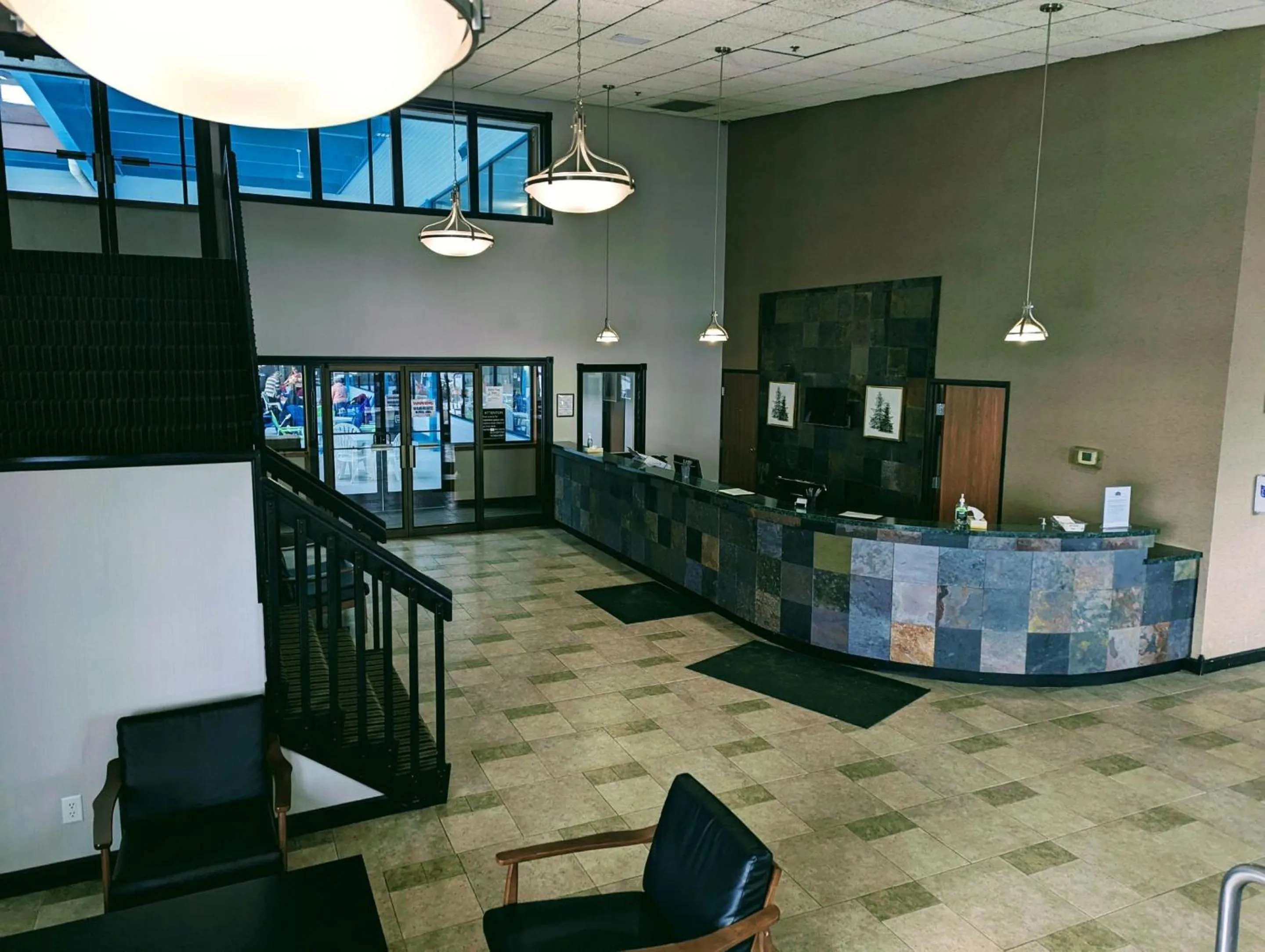 Lobby or reception in Woodfield Inn and Suites