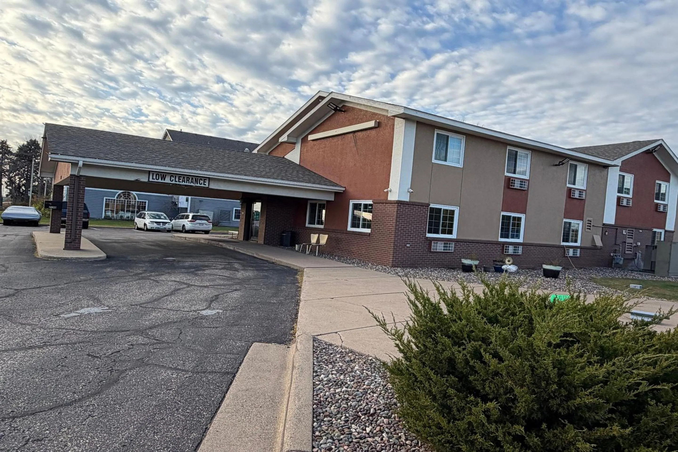 Property building in Coratel Inn and Suites by Jasper Stillwater