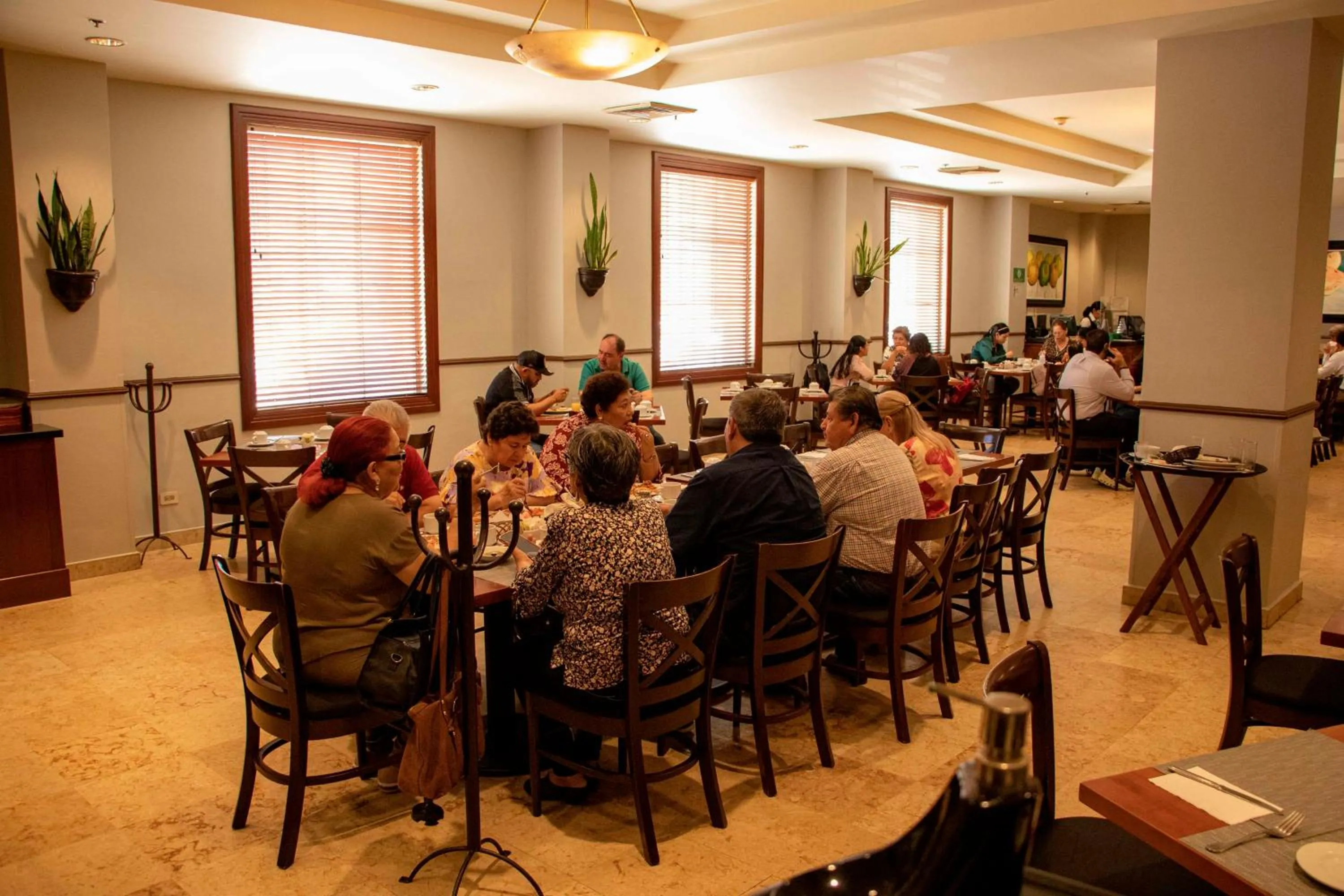 Restaurant/places to eat in Best Western PLUS Los Mochis