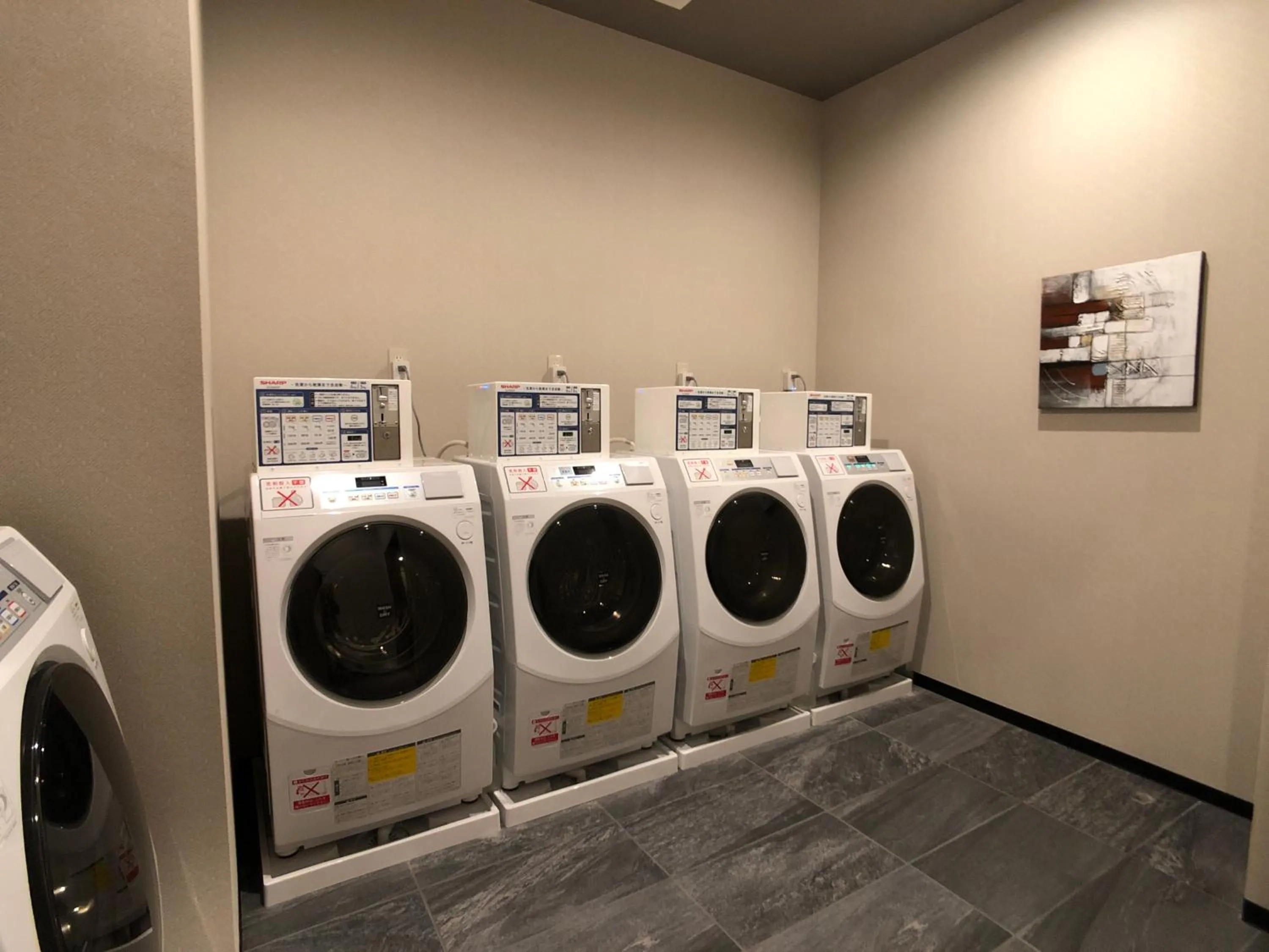 Area and facilities in Hotel Route-Inn Tsuchiura