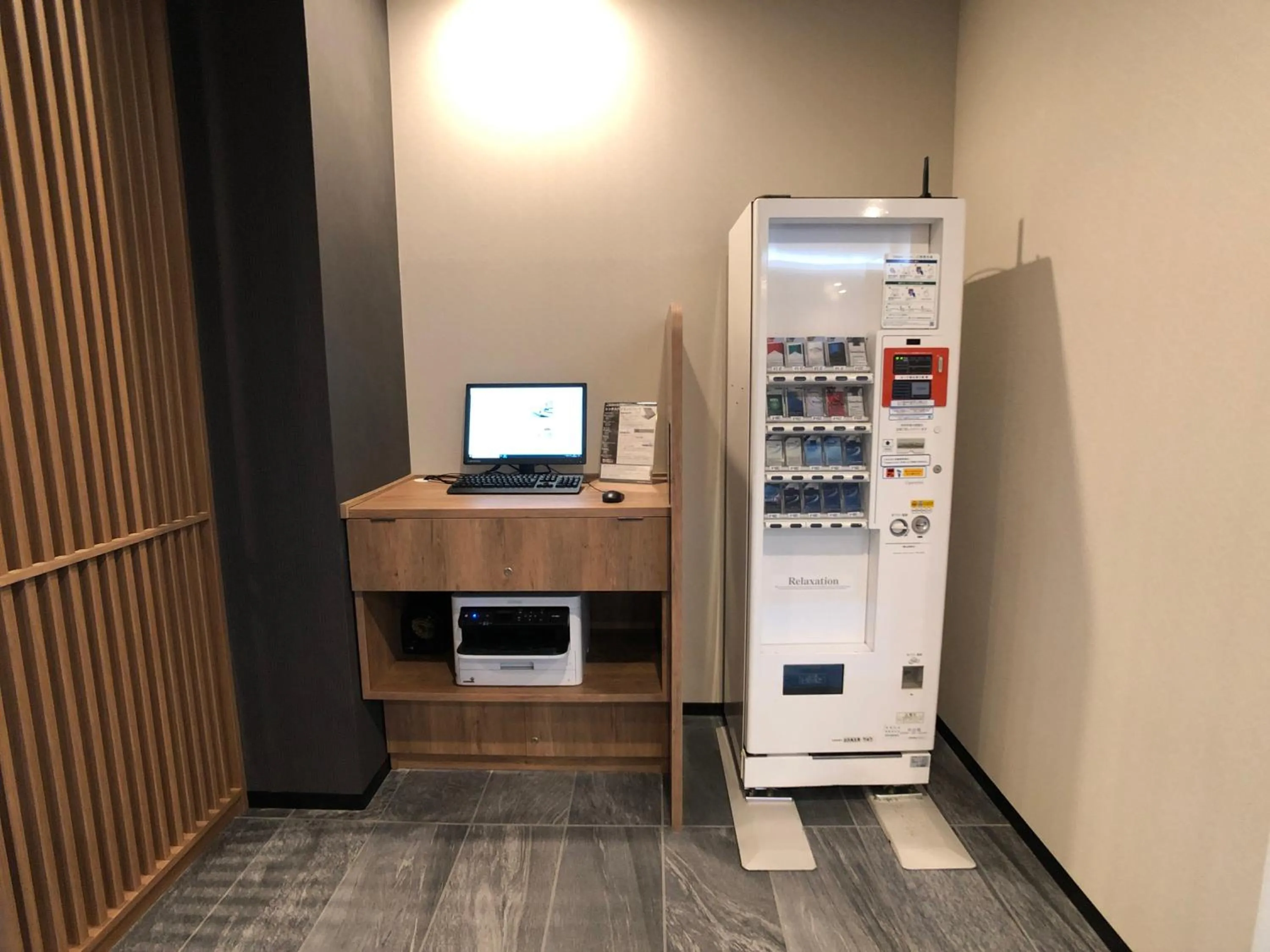 Area and facilities in Hotel Route-Inn Tsuchiura