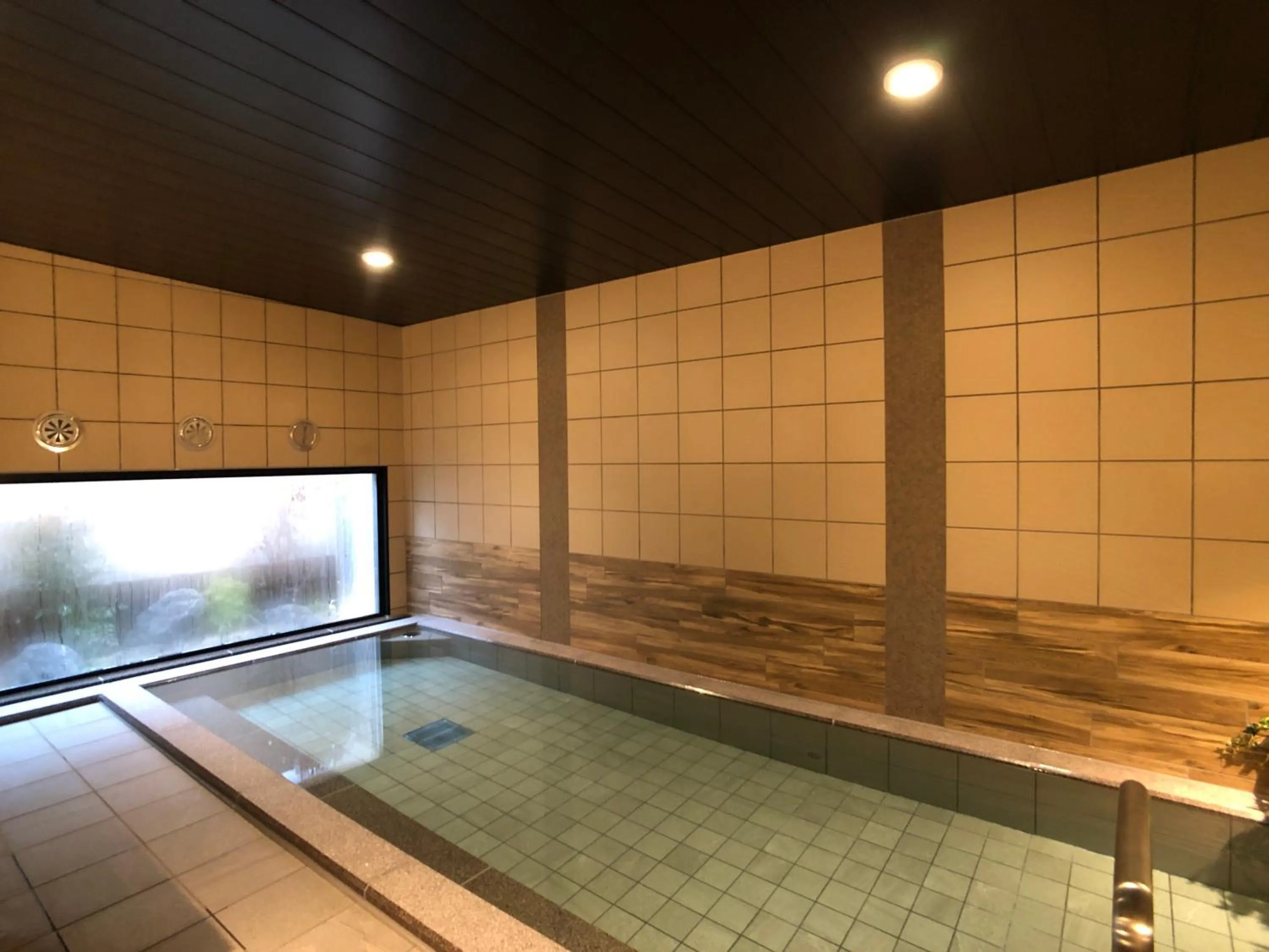 Public Bath in Hotel Route-Inn Tsuchiura