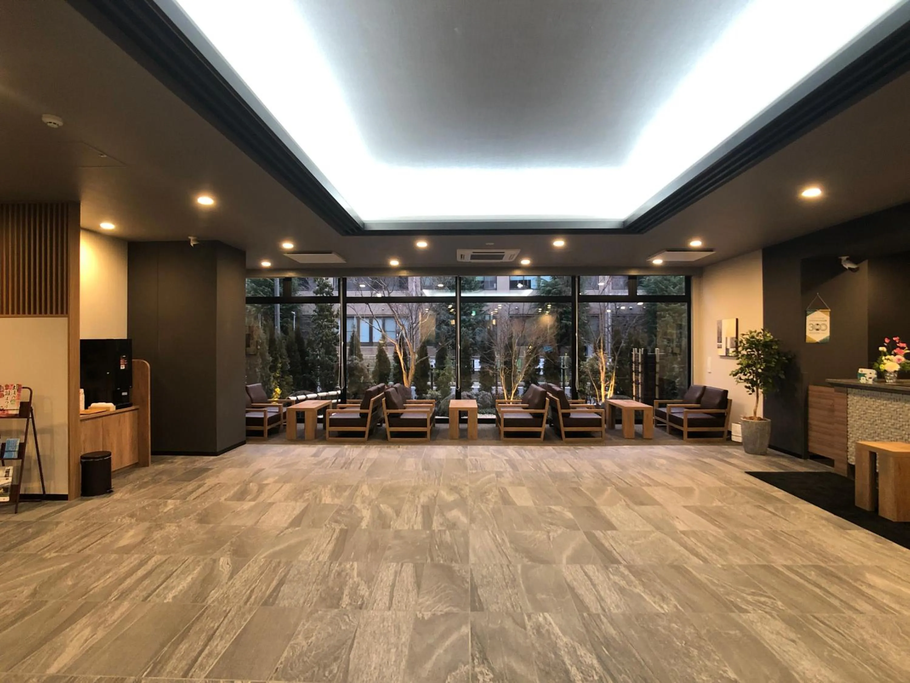 Lobby or reception in Hotel Route-Inn Tsuchiura