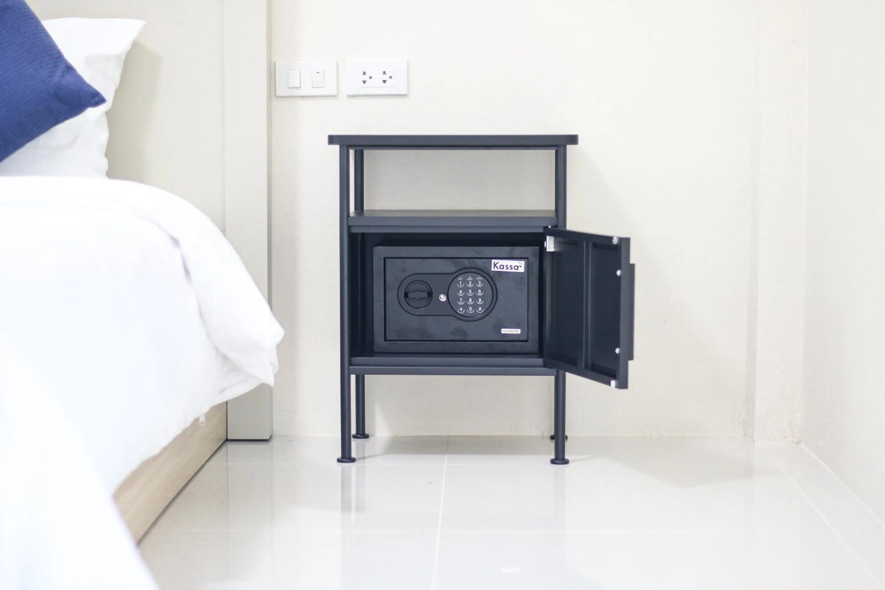 safe in Garden Villa Khaolak