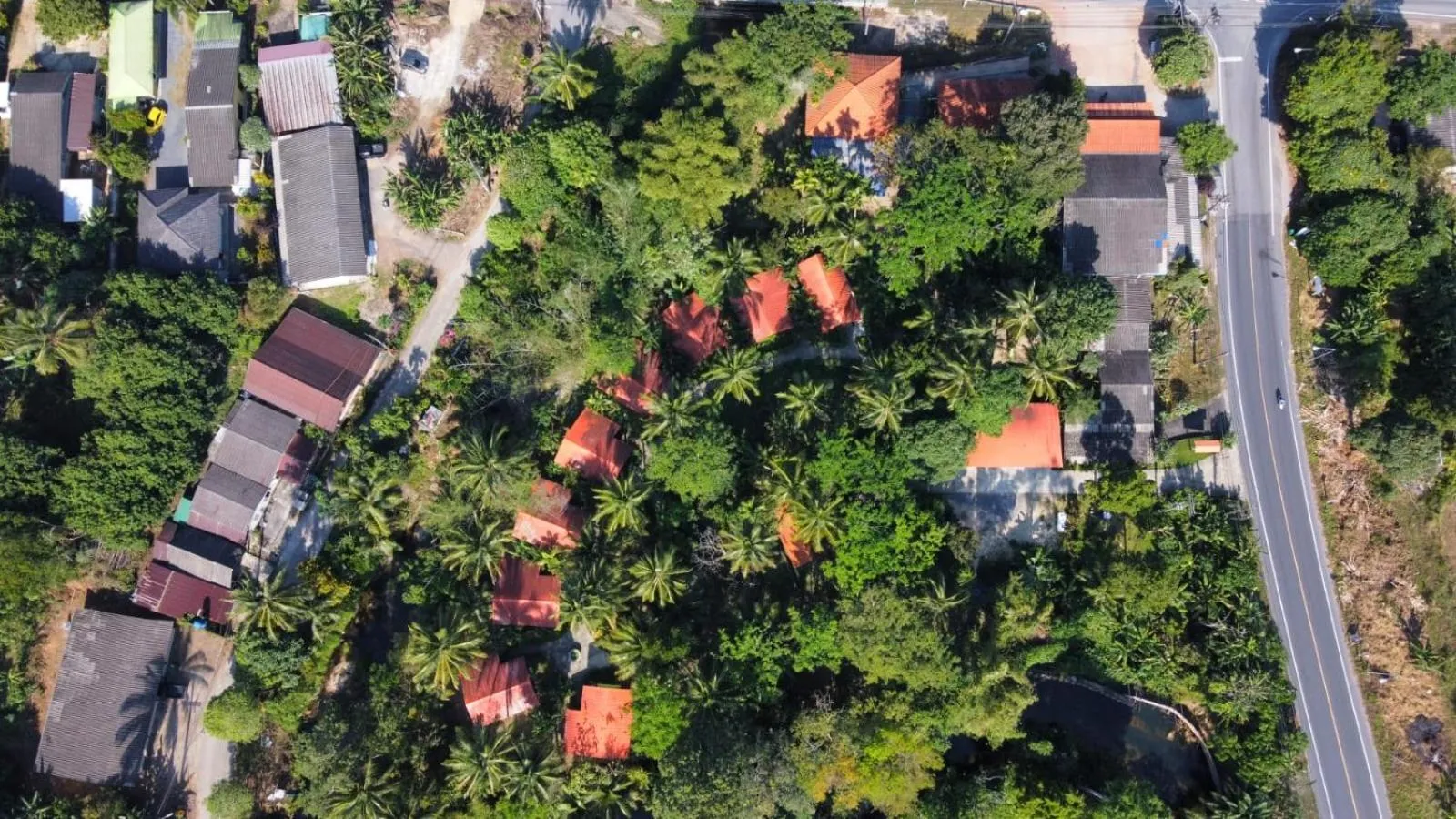 Property building in Garden Villa Khaolak